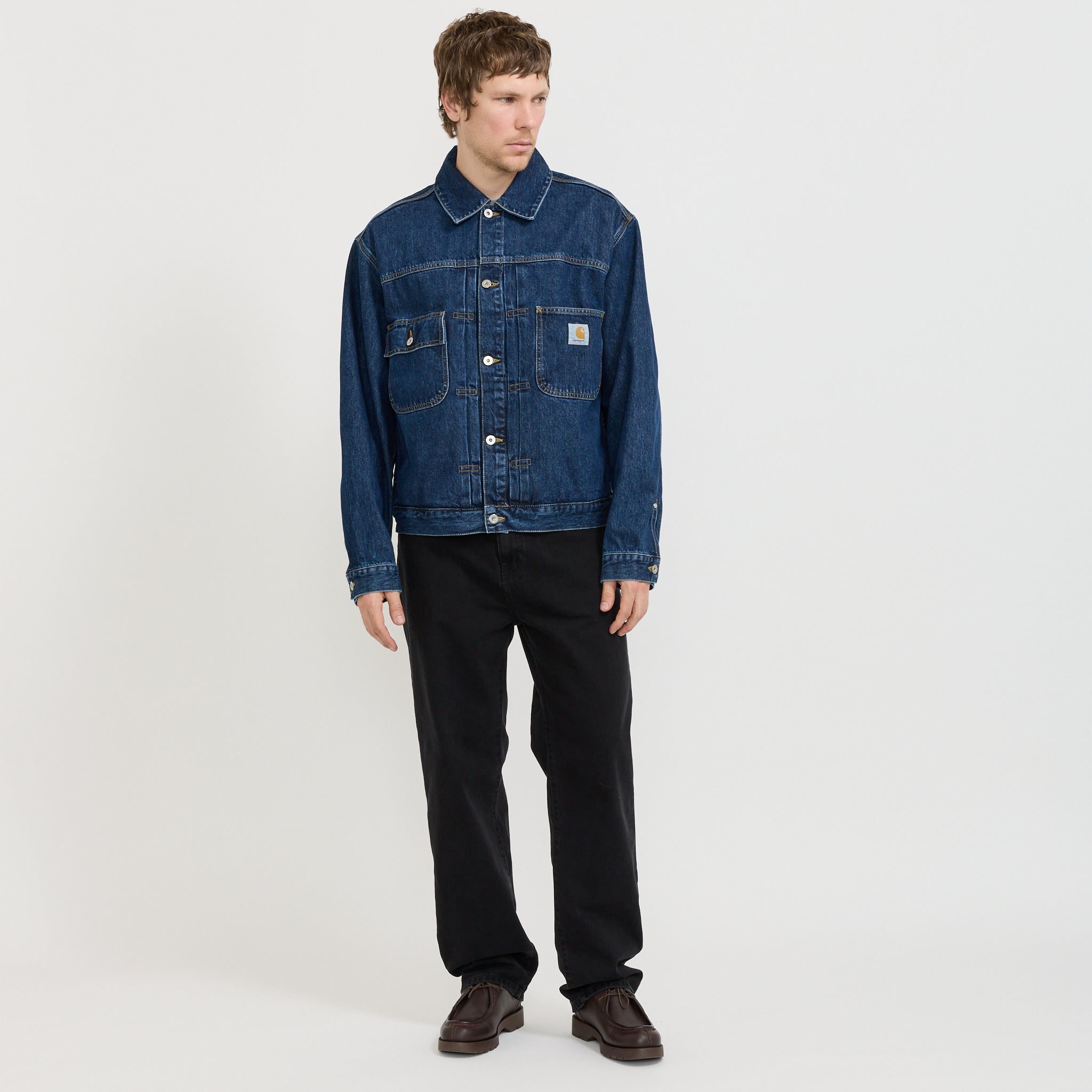 Belmar Jacket Blue Stone Washed