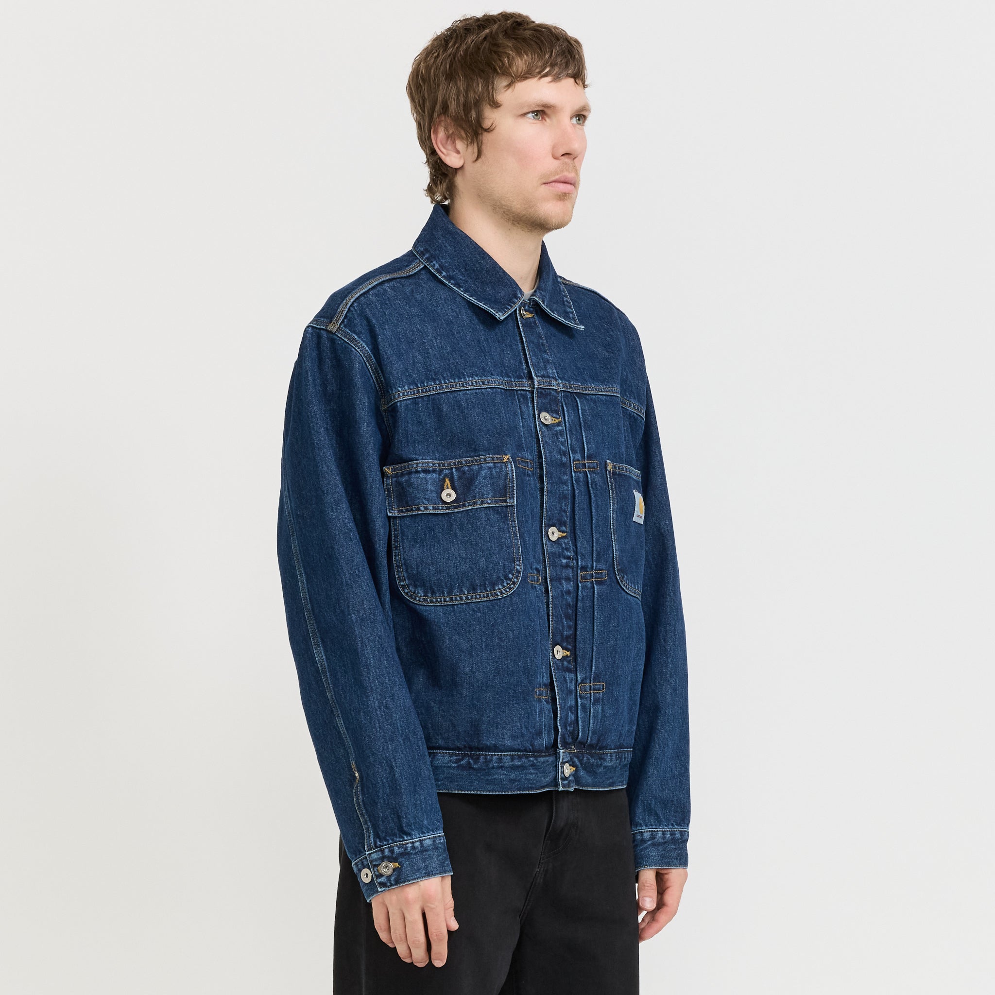 Belmar Jacket Blue Stone Washed