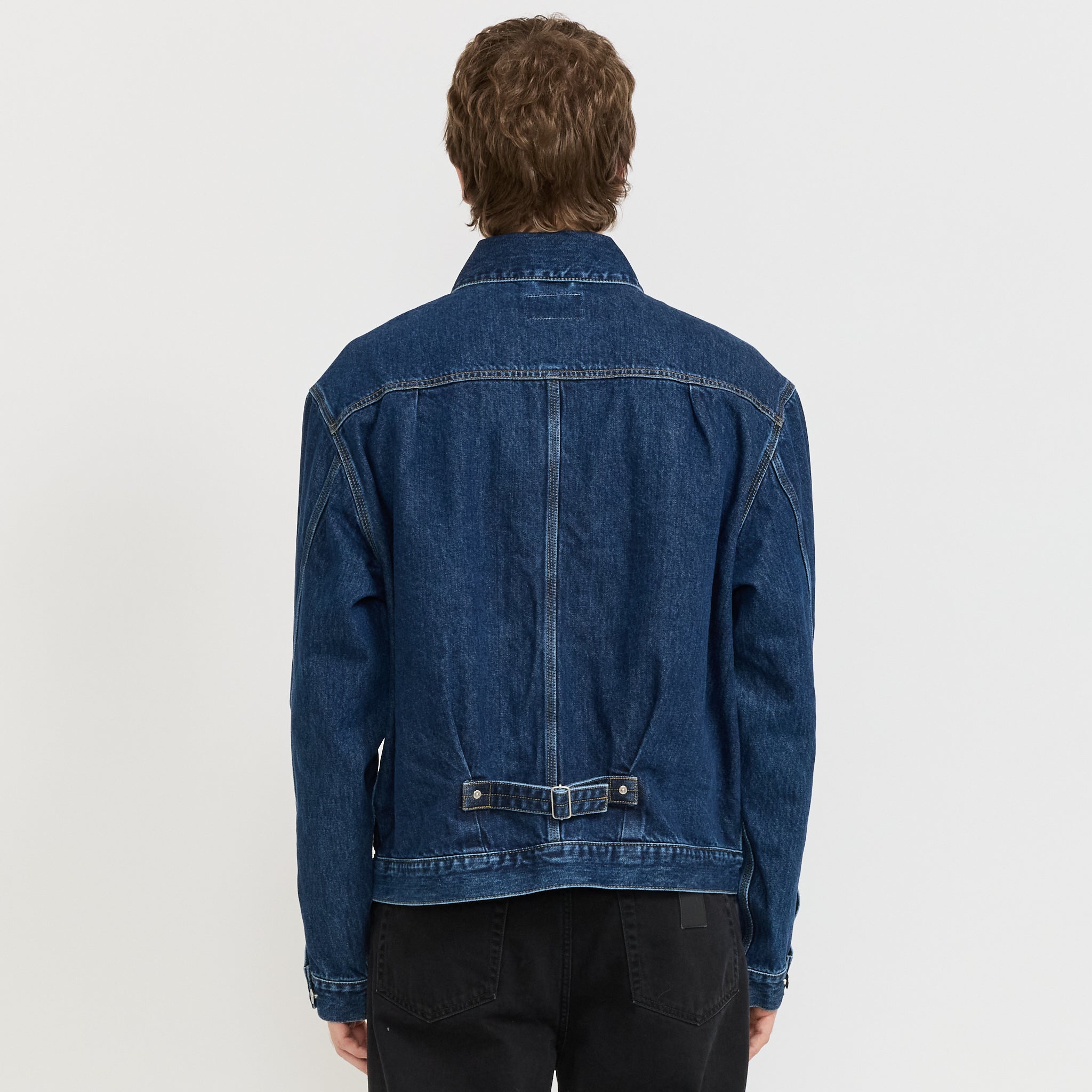 Belmar Jacket Blue Stone Washed