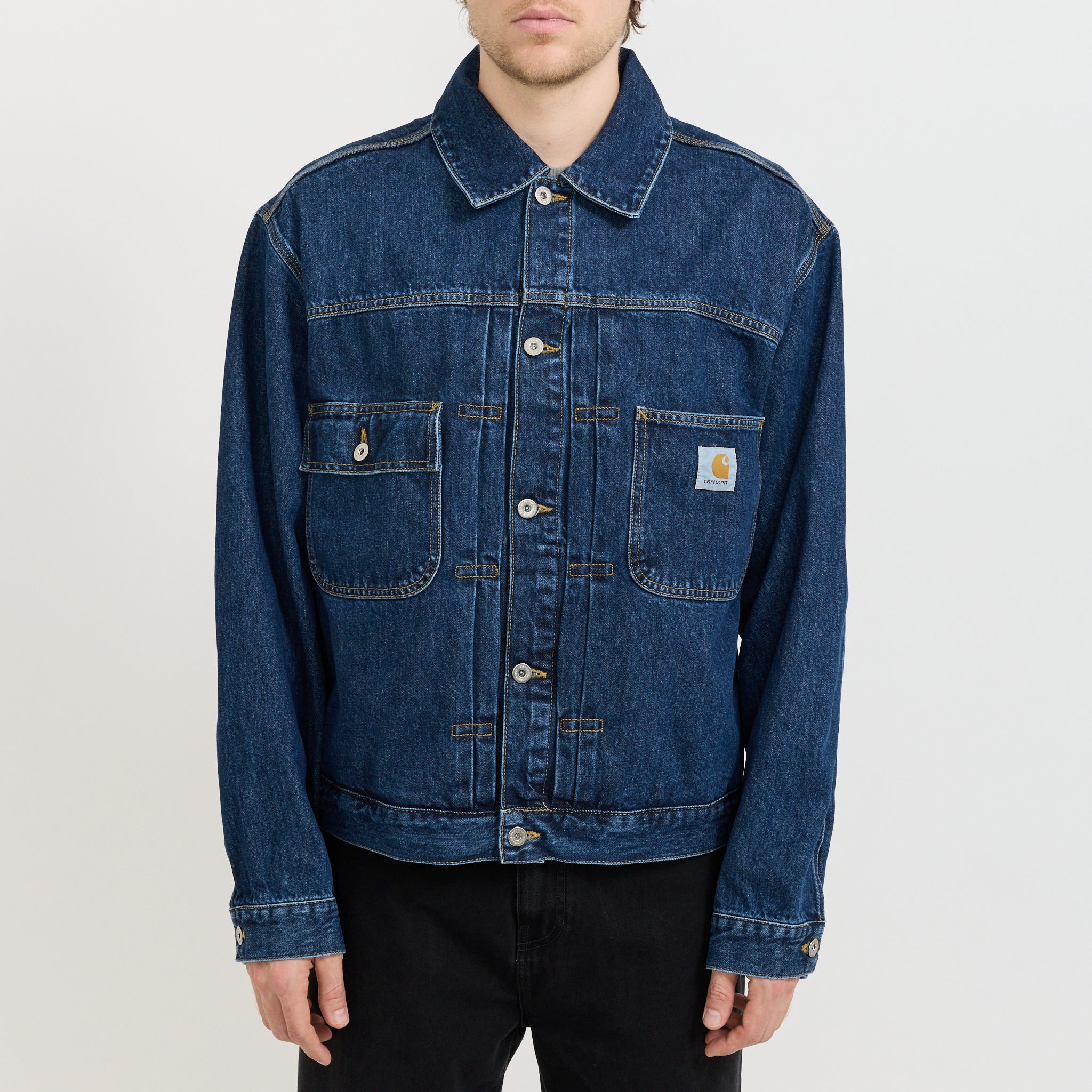 Belmar Jacket Blue Stone Washed