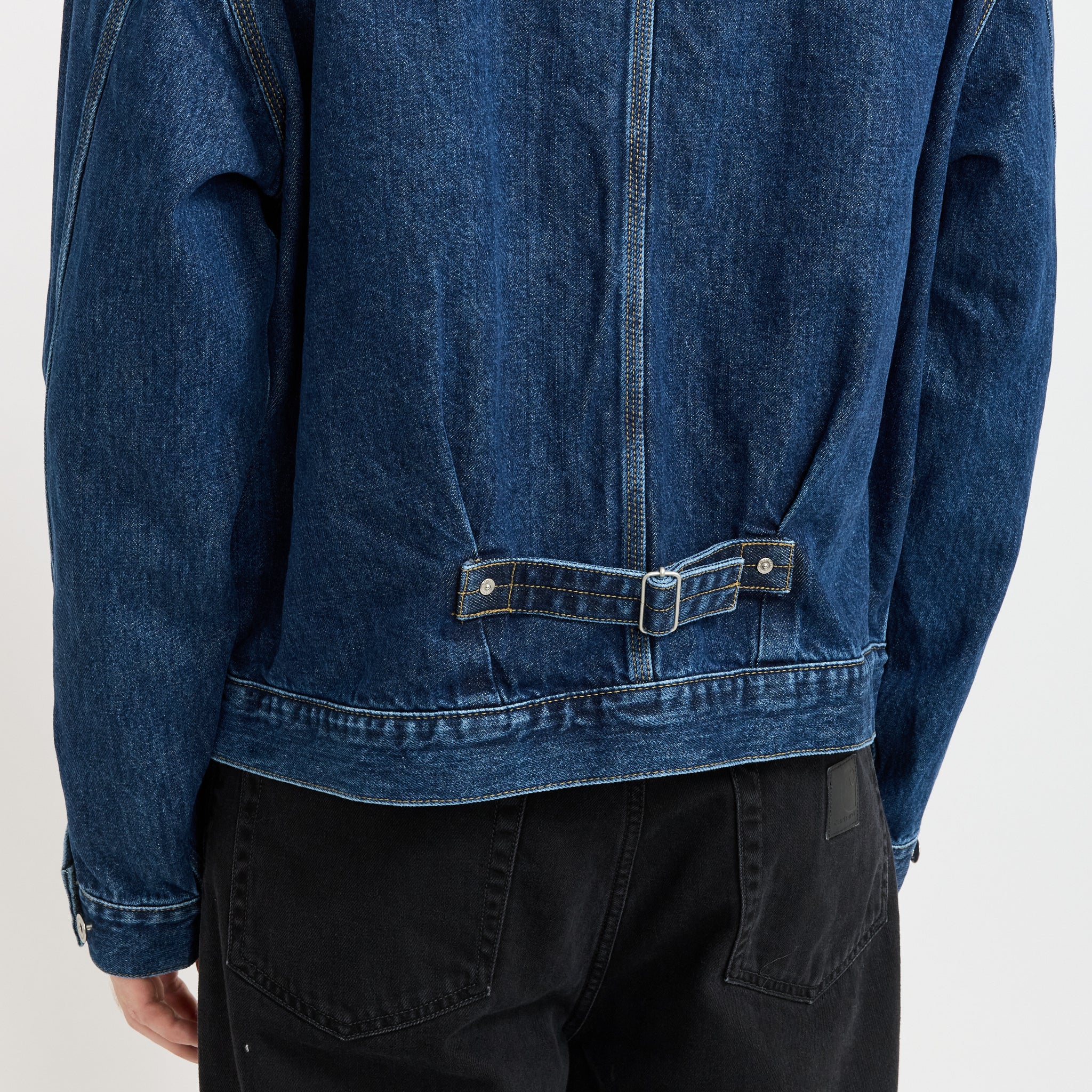 Belmar Jacket Blue Stone Washed