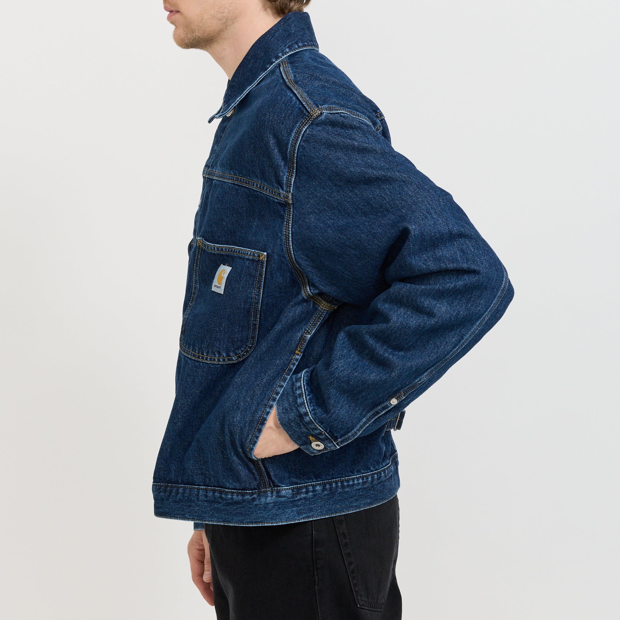 Belmar Jacket Blue Stone Washed