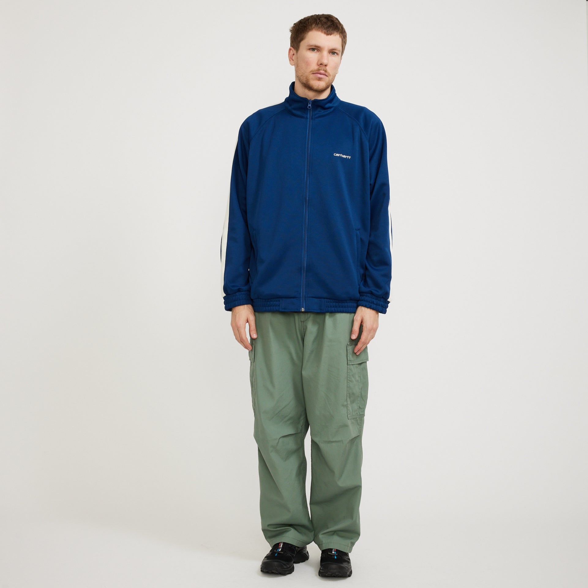 Carhartt WIP | Benchill Jacket Elder/Wax | Maplestore