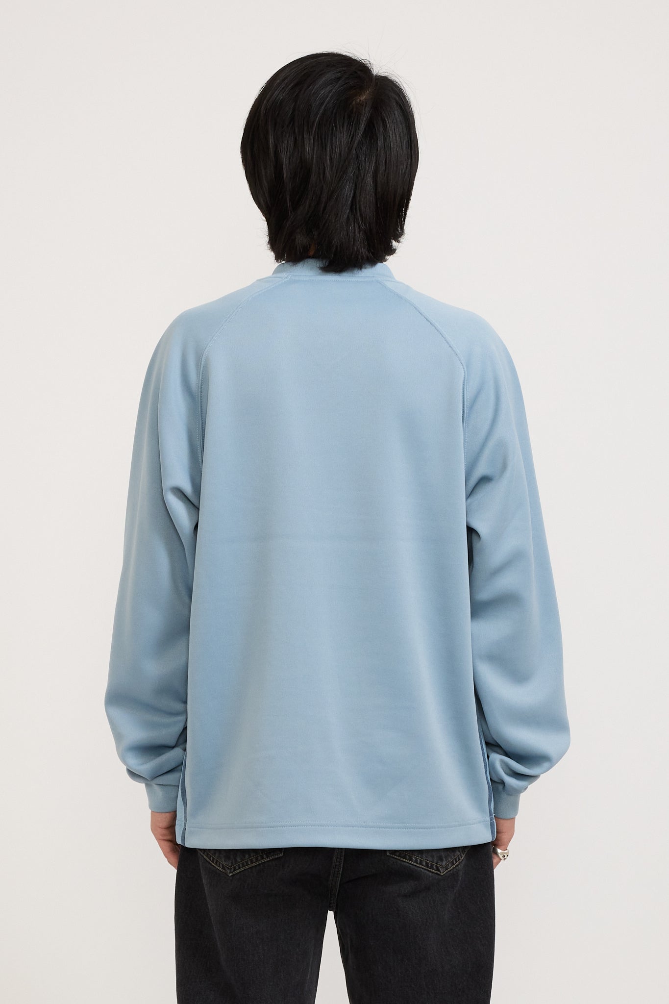 Carhartt WIP | Bolan V-Neck Sweat Dusty Ice/Positano | Maplestore