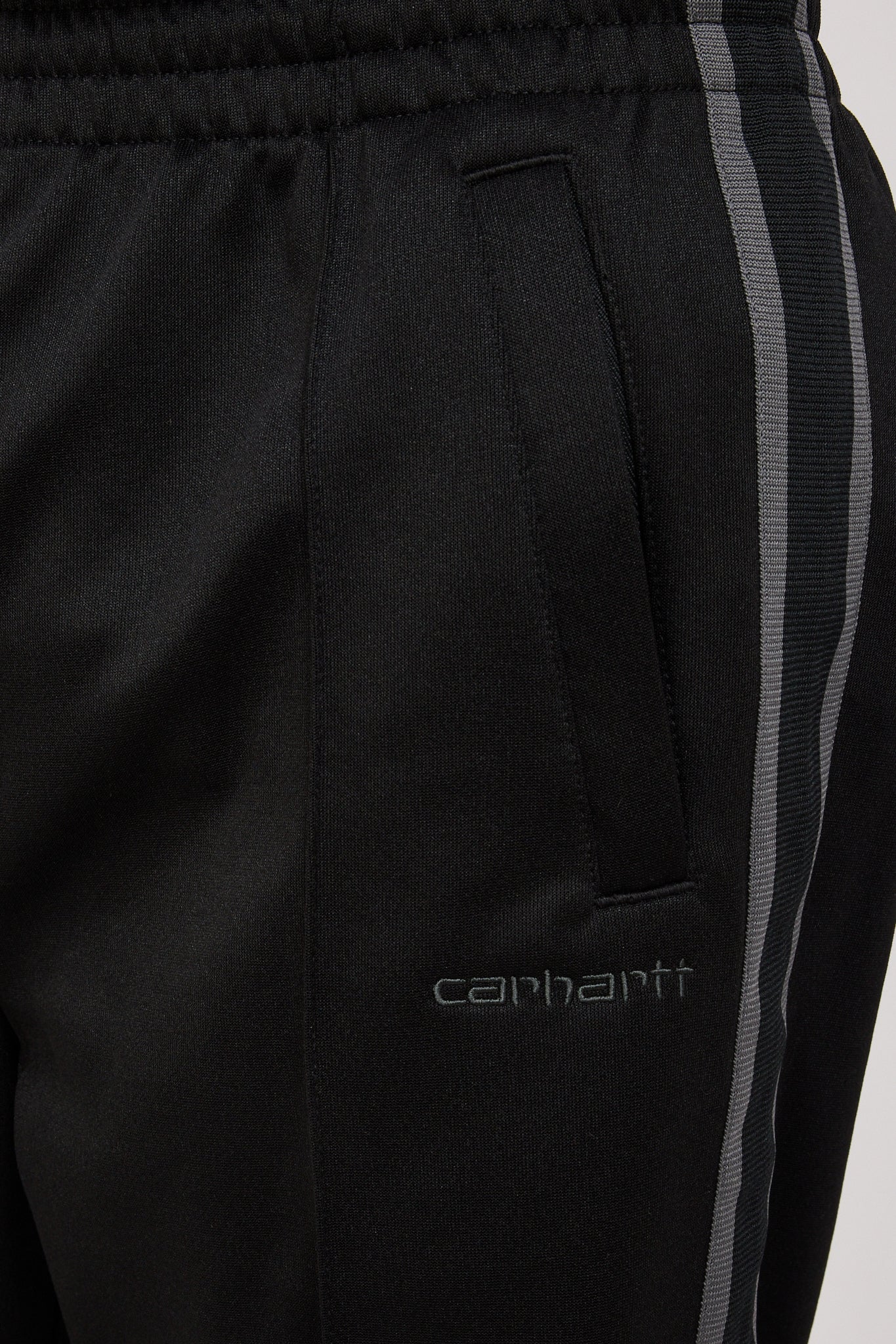 Carhartt WIP | Bolan Sweat Pant Black/Graphite | Maplestore