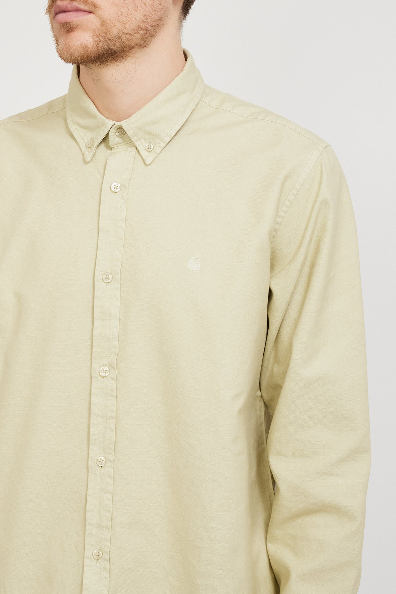 Carhartt WIP | L/S Bolton Shirt Beryl | Maplestore