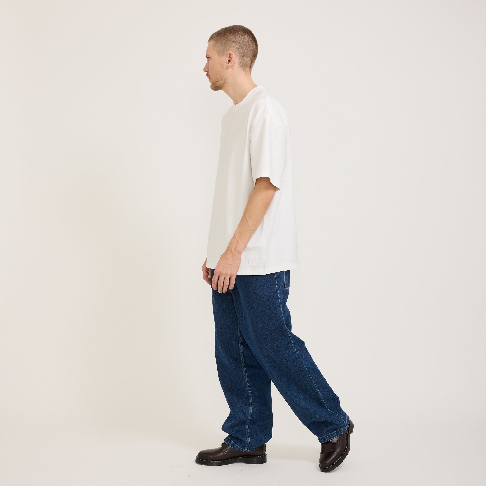 Carhartt WIP | Brandon Pant Blue Stone Washed | Maplestore