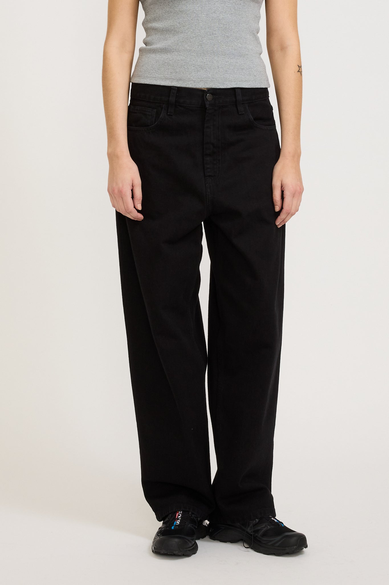 Women's Brandon Pant Black Rinsed