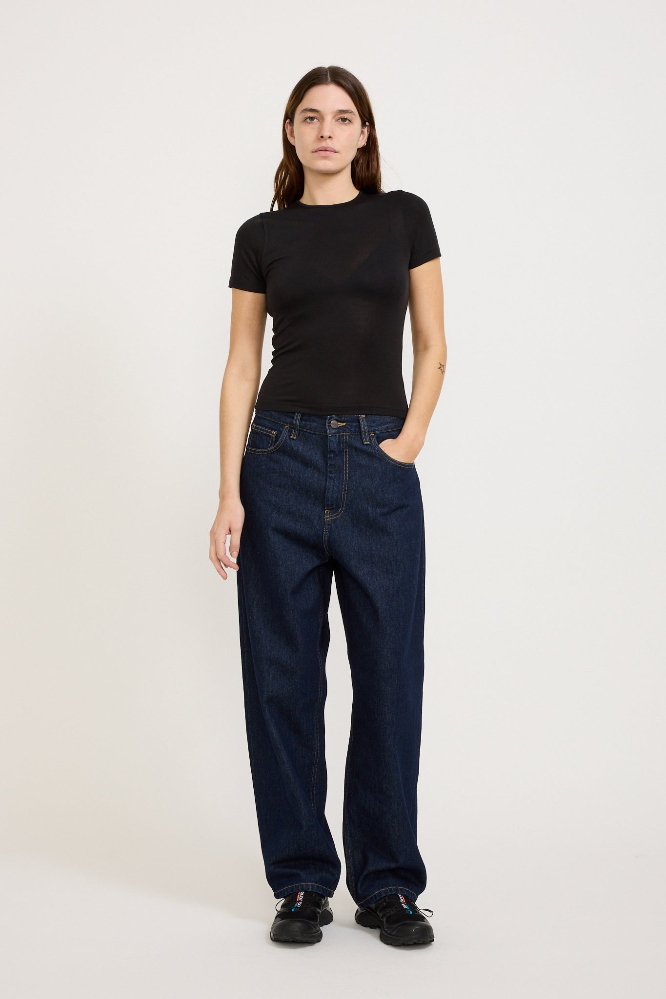 Carhartt WIP | Women's Brandon Pant Blue Rinsed | Maplestore