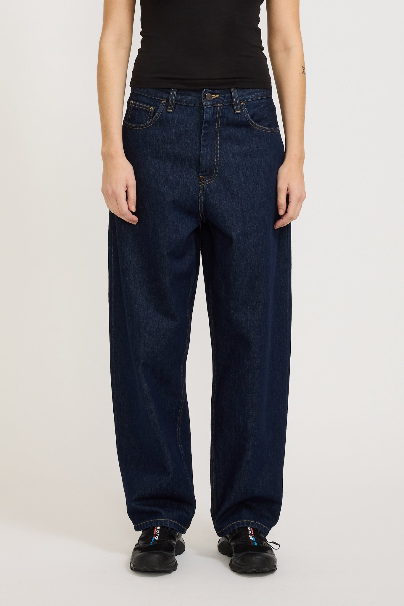 Women's Brandon Pant Blue Rinsed