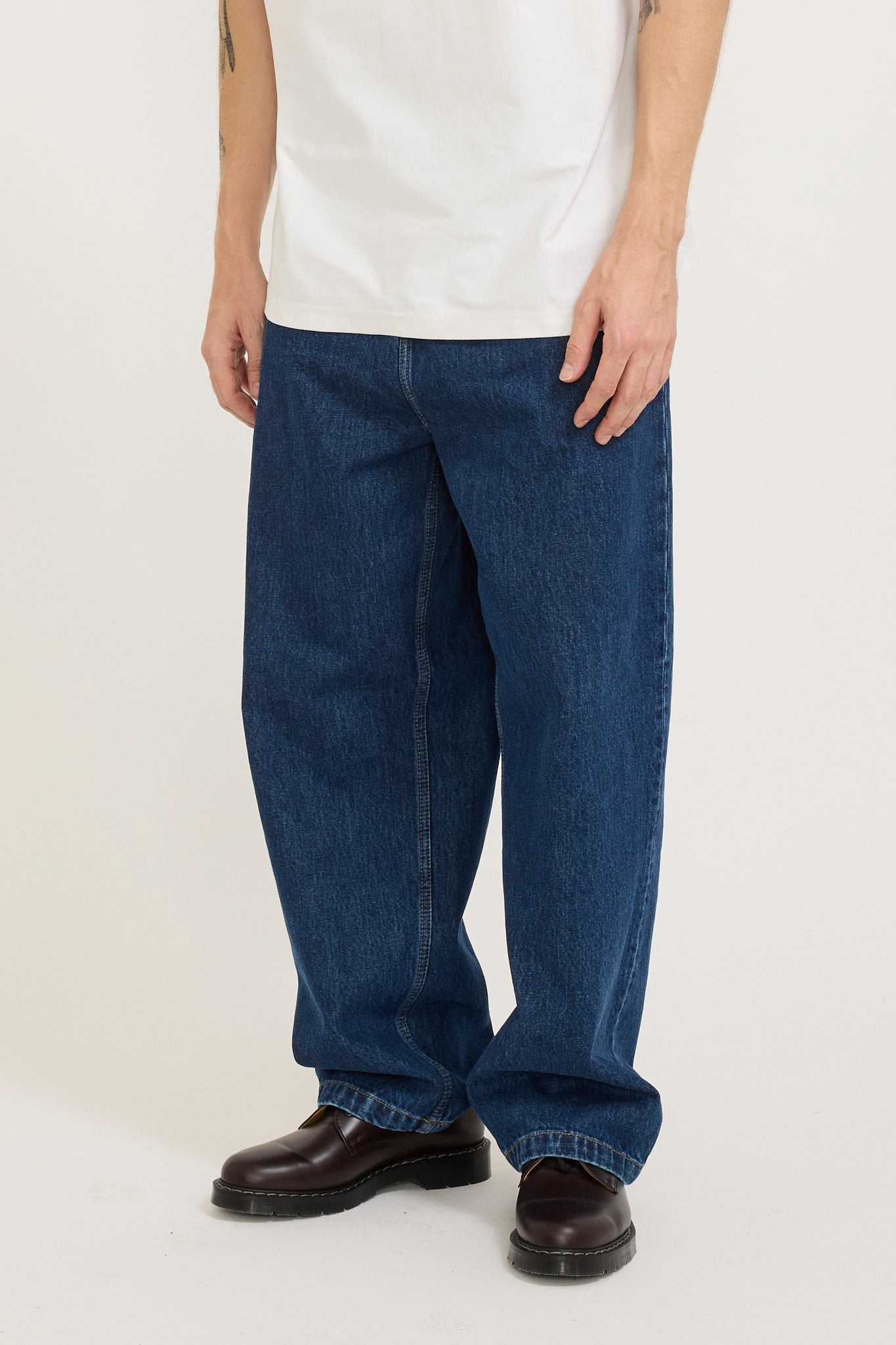 Carhartt WIP | Brandon Pant Blue Stone Washed | Maplestore