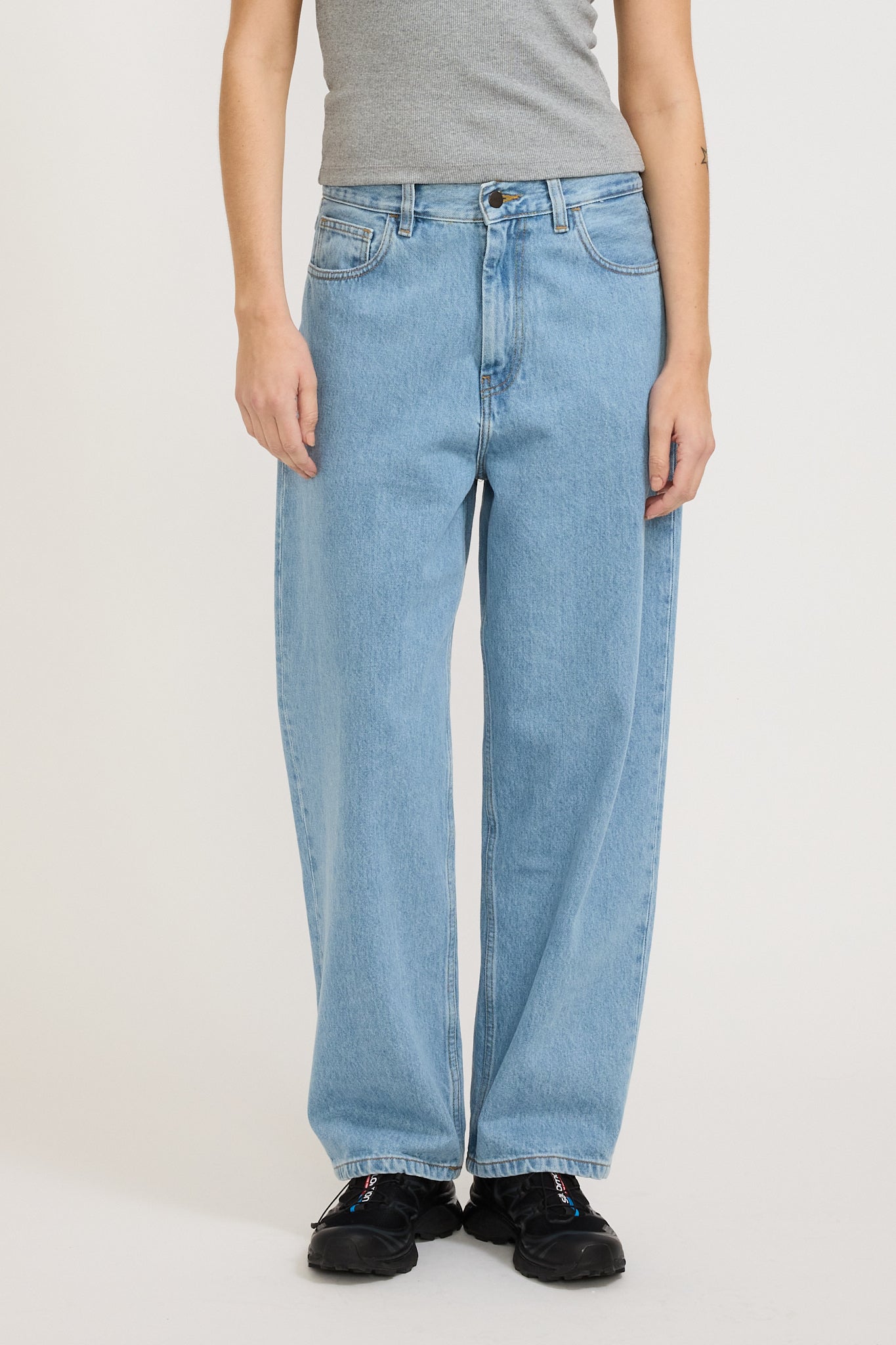 Women's Brandon Pant Blue Stone Bleached