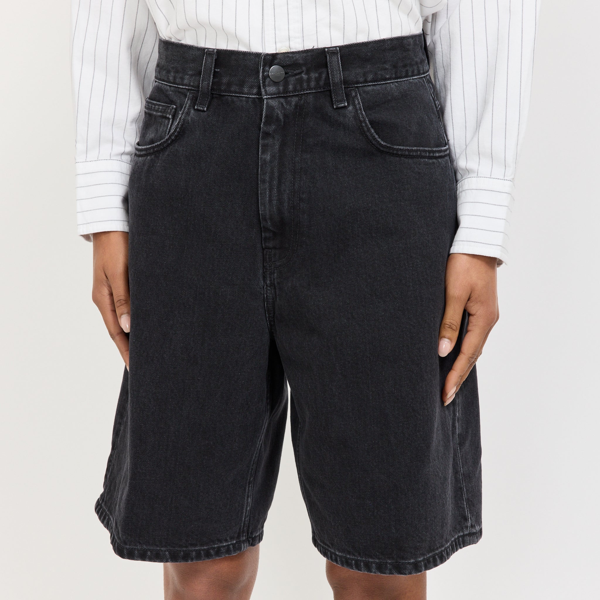 Women's Brandon Short Black Stone Washed