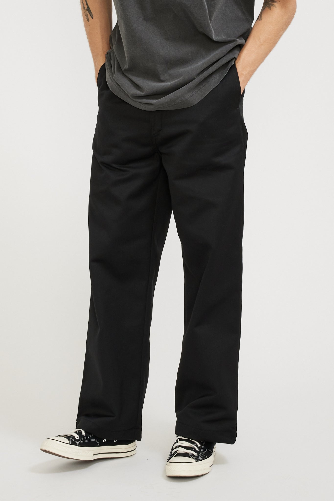 Carhartt WIP | Brooker Pant Black Rigid | Maplestore