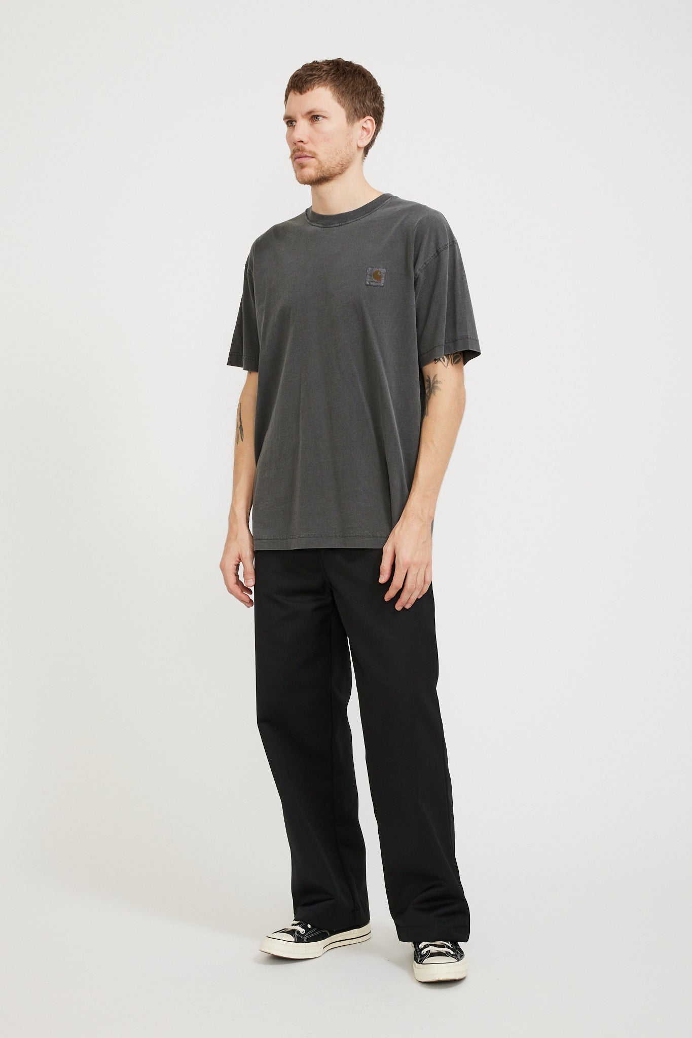 Carhartt WIP | Brooker Pant Black Rigid | Maplestore