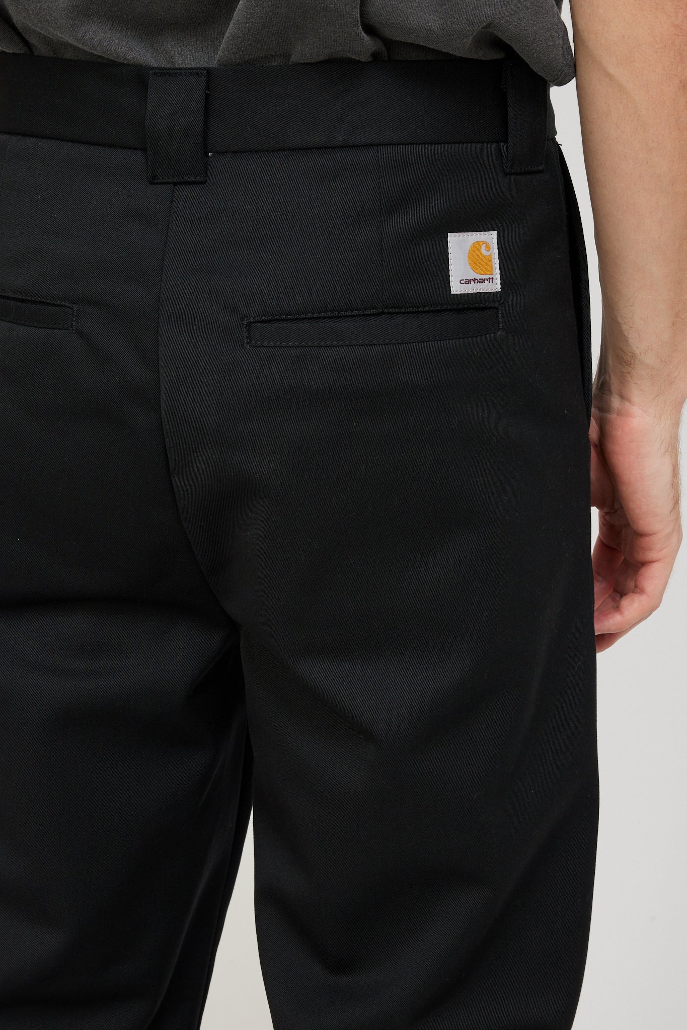 Carhartt WIP | Brooker Pant Black Rigid | Maplestore