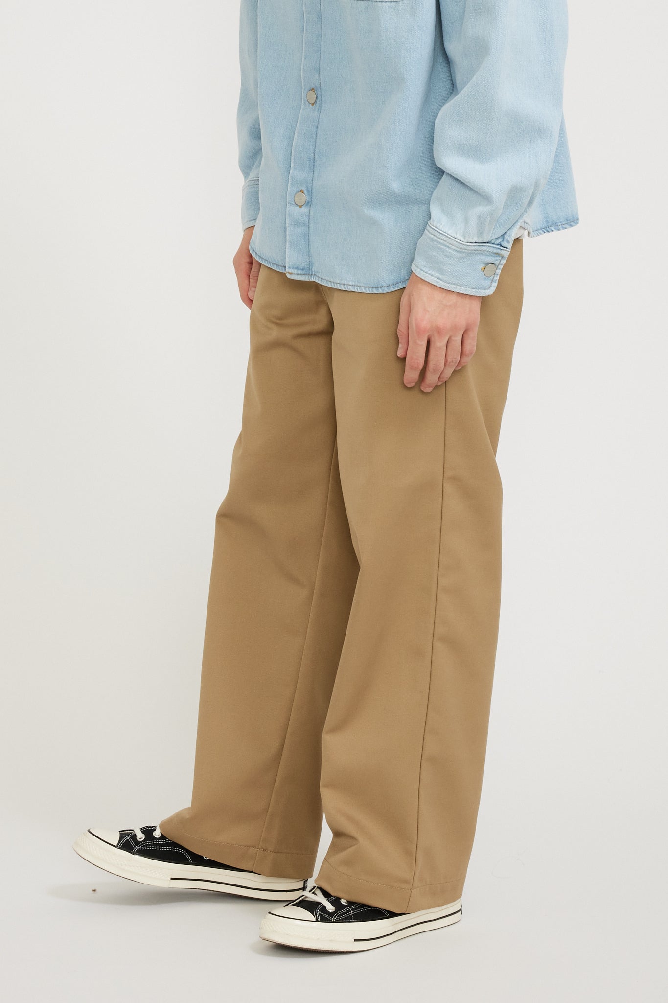 Carhartt WIP | Brooker Pant Leather Rigid | Maplestore