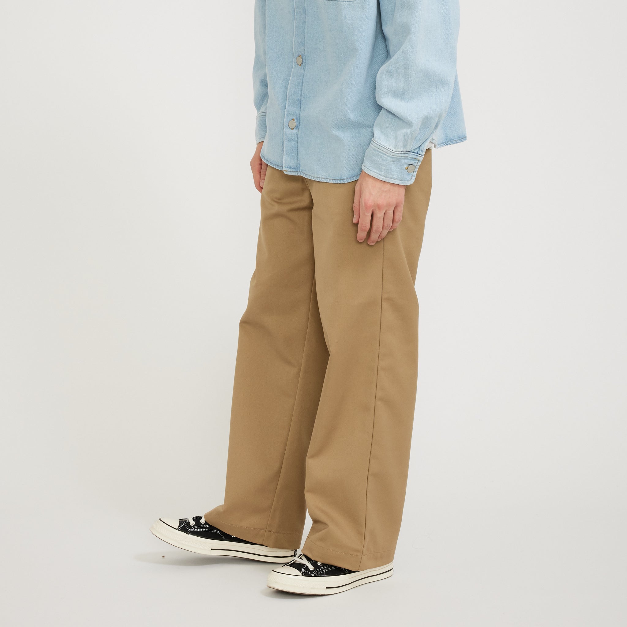 Carhartt WIP | Brooker Pant Leather Rigid | Maplestore