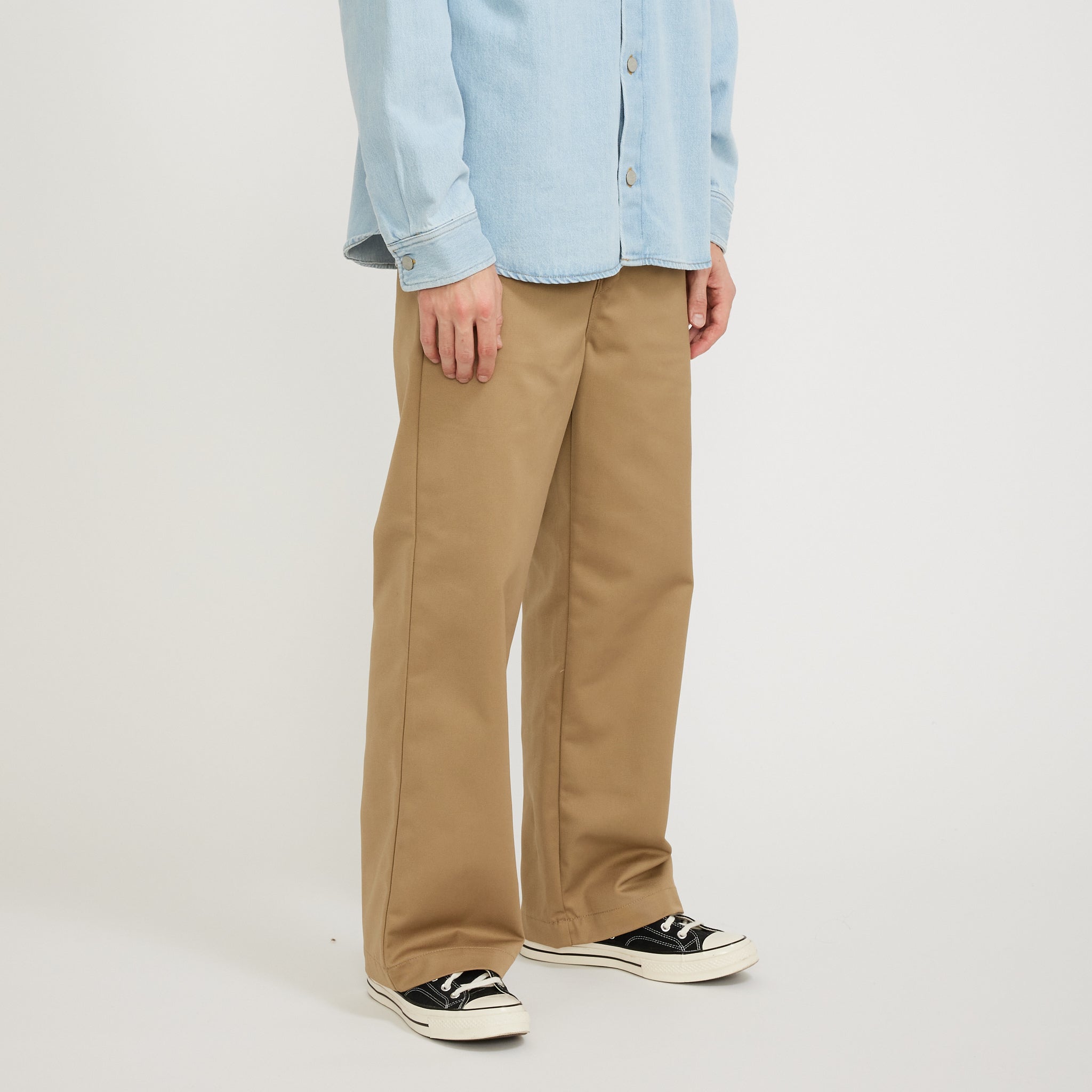 Carhartt WIP | Brooker Pant Leather Rigid | Maplestore