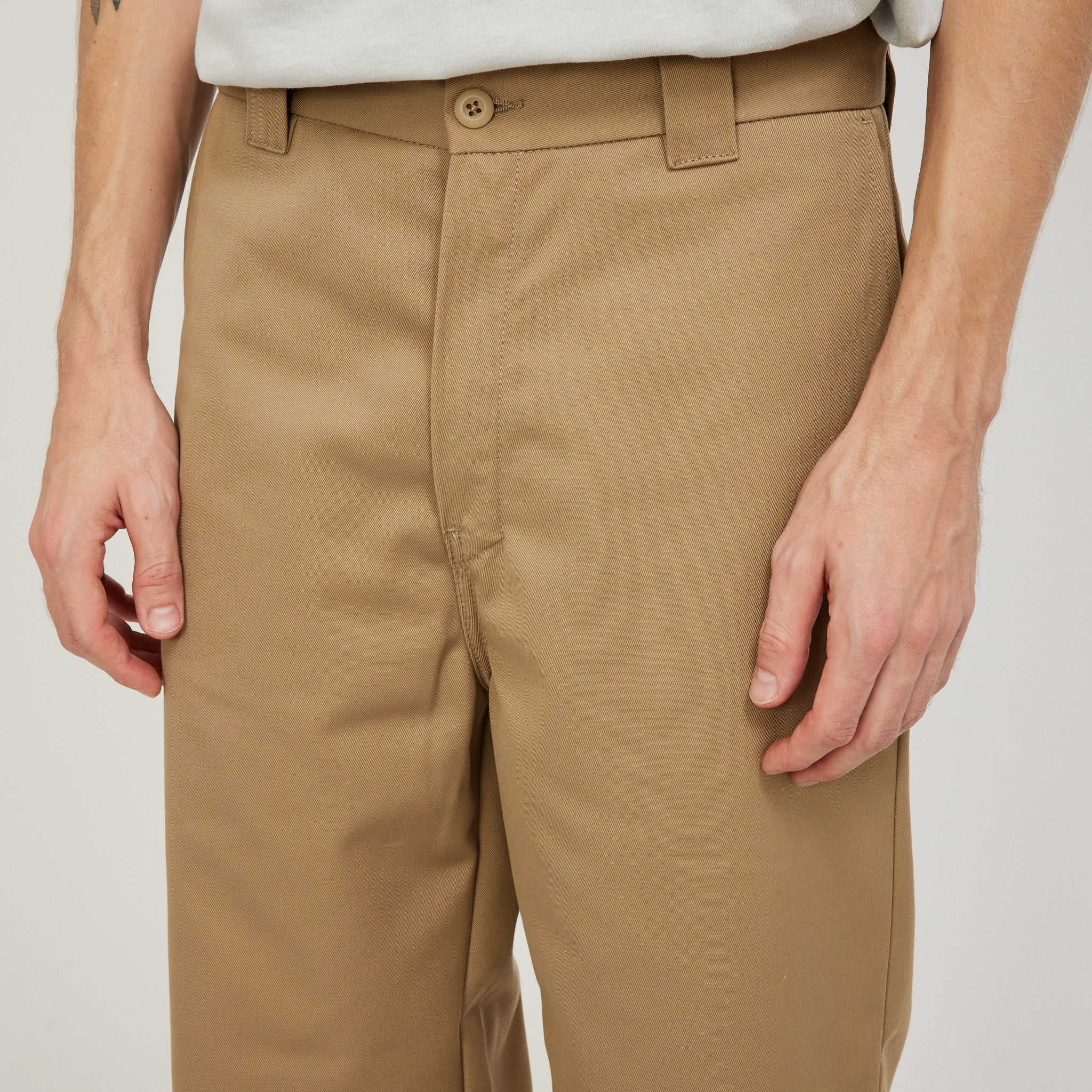 Carhartt WIP | Brooker Pant Leather Rigid | Maplestore