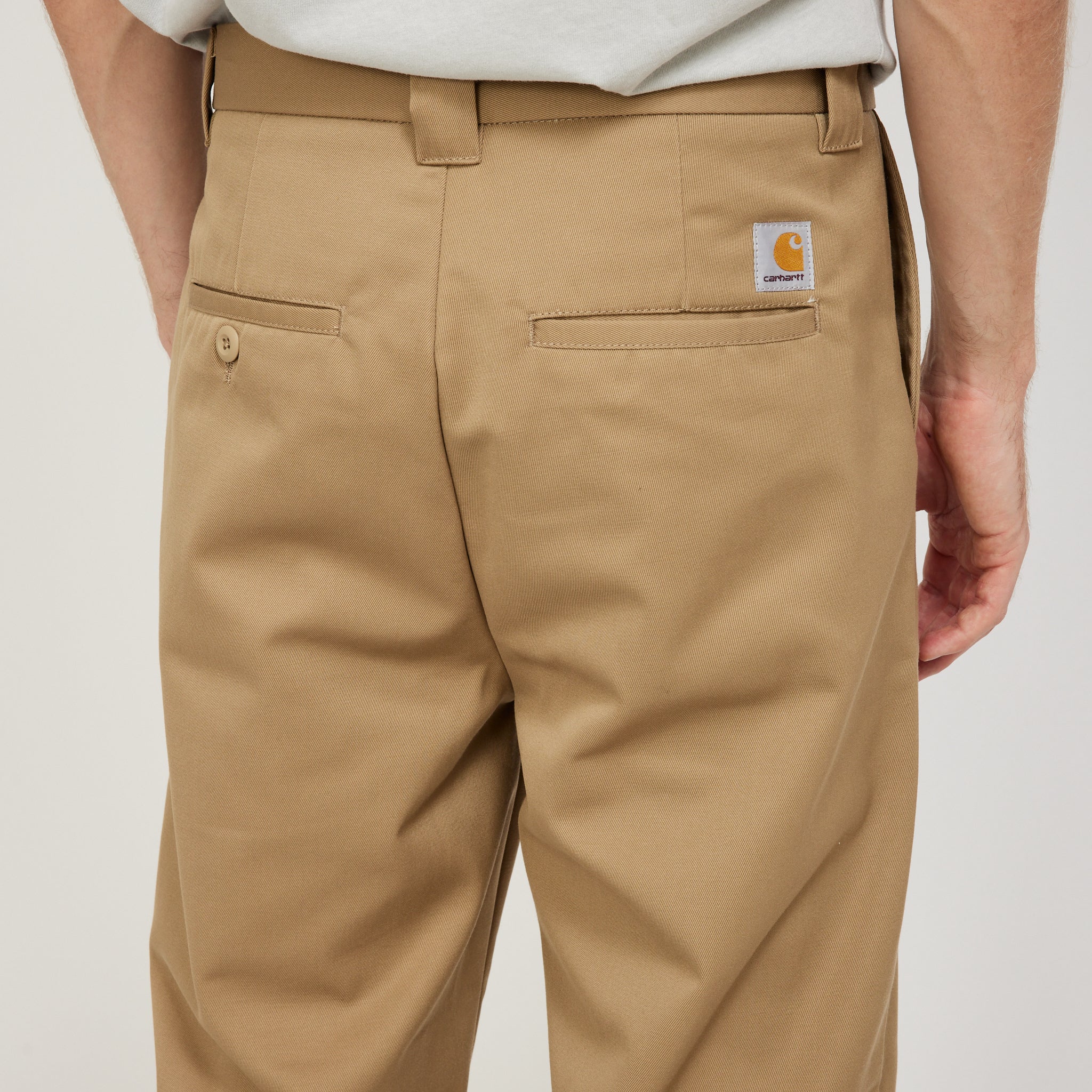 Carhartt WIP | Brooker Pant Leather Rigid | Maplestore