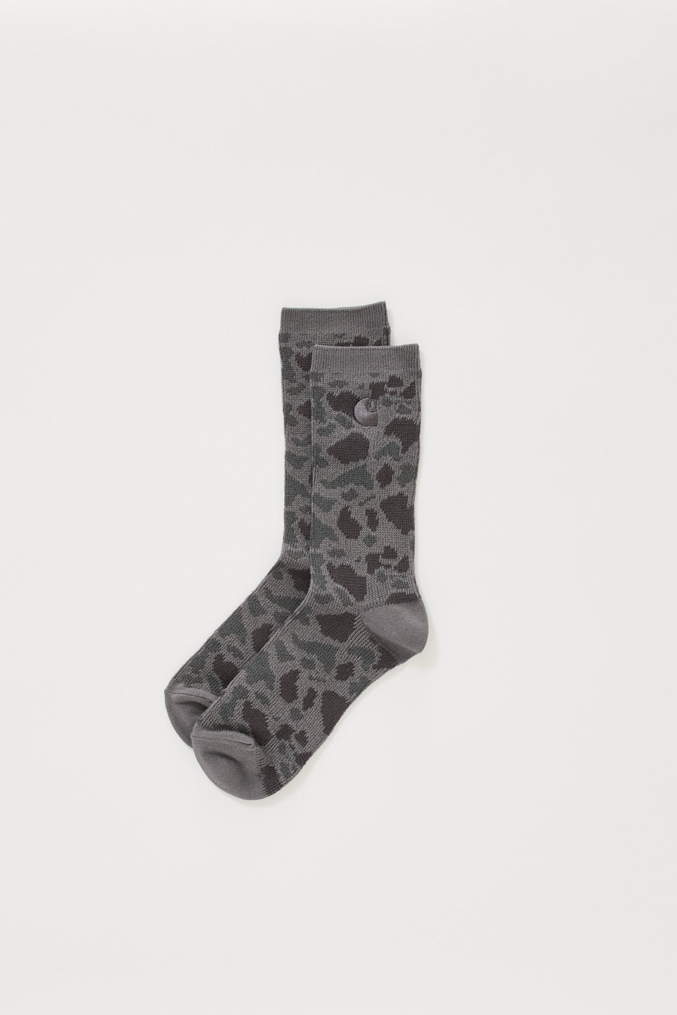 Carhartt WIP | Camo Socks Camo Duck Jacquard Grey | Maplestore