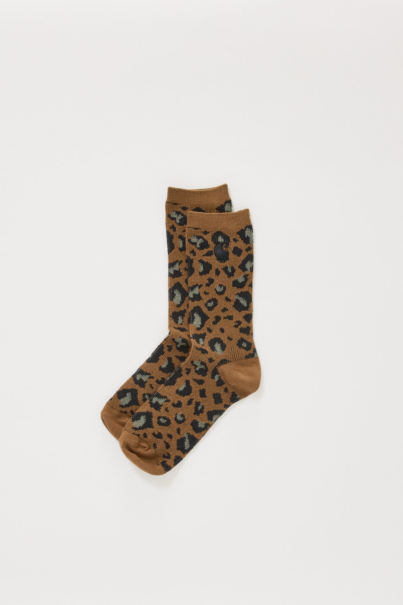 Carhartt WIP | Camo Socks Camo Leo Jacquard Tamarind | Maplestore