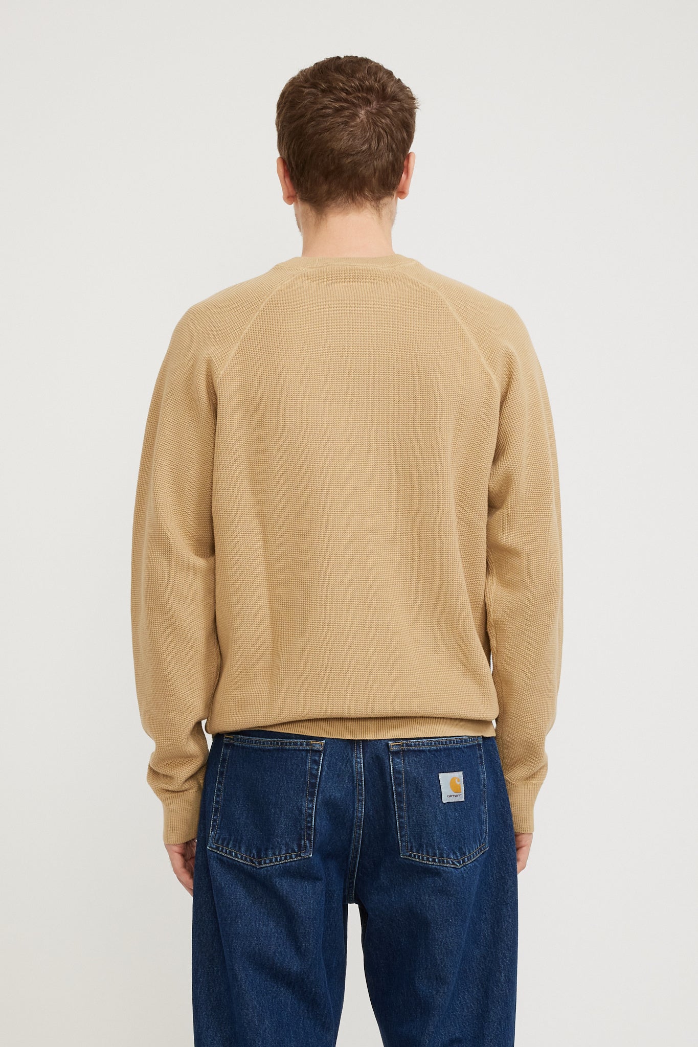 Carhartt WIP | Chase Sweater Sable/Gold | Maplestore