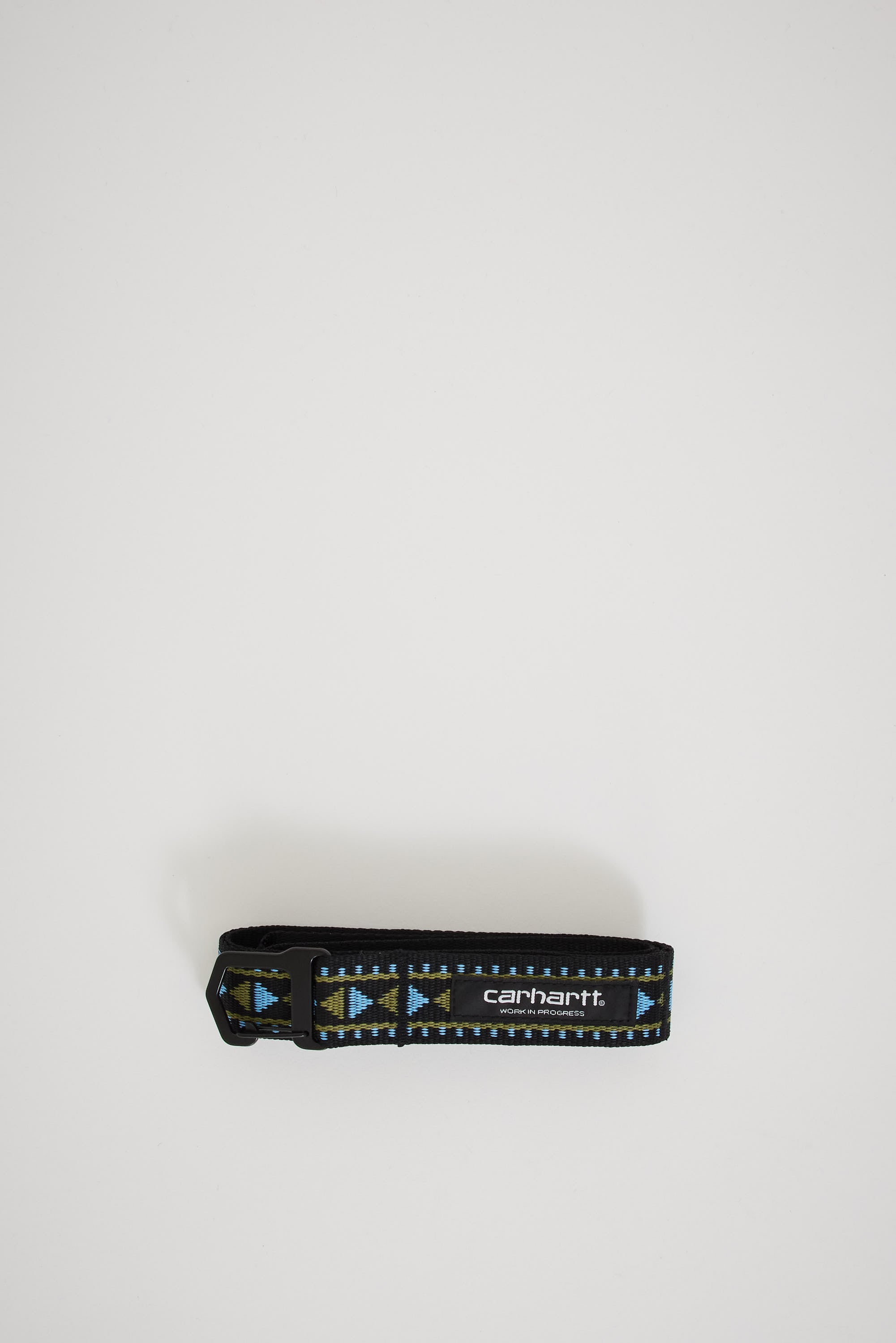Carhartt WIP | Coba Keychain Black/Kiwi/Piscine | Maplestore