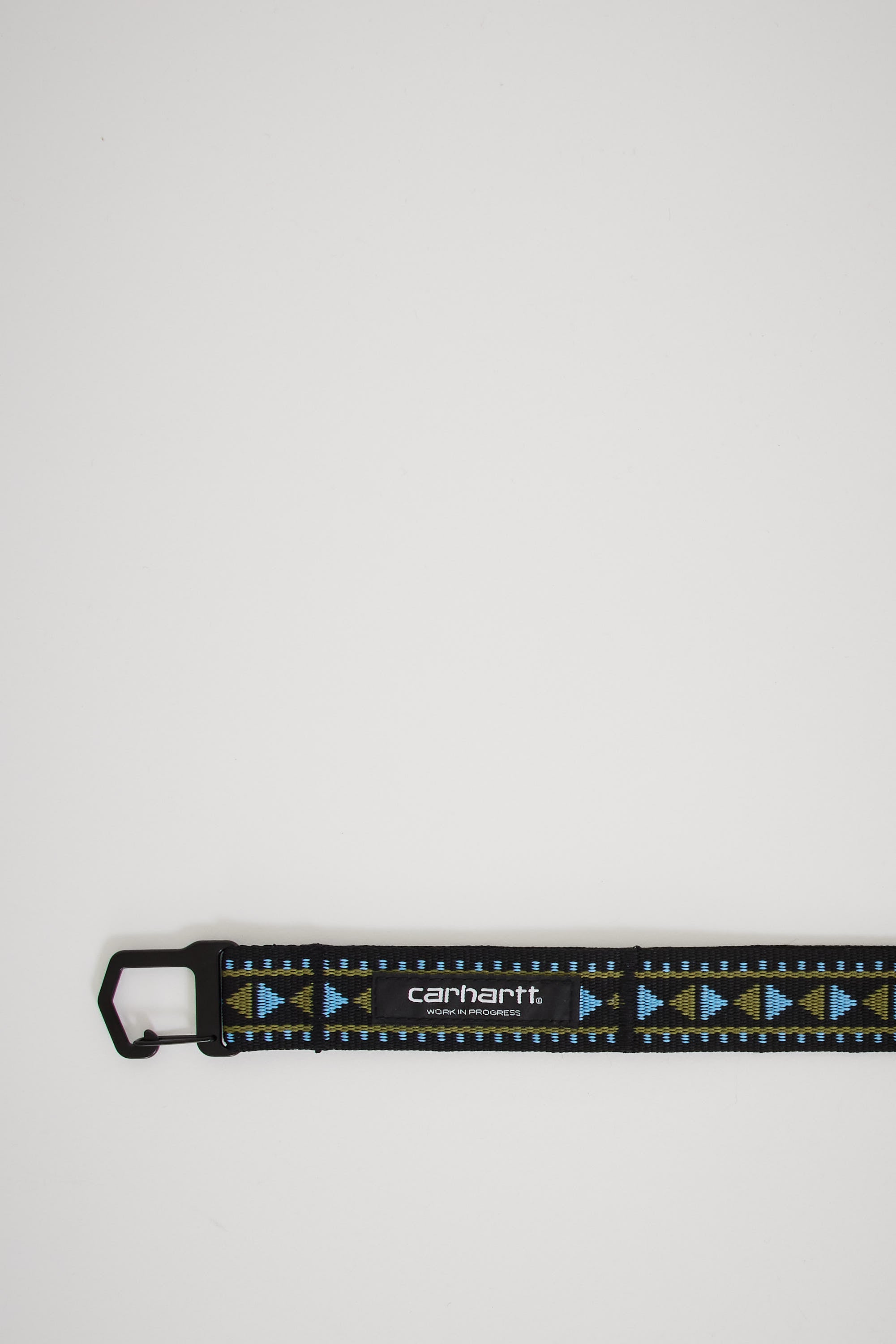 Carhartt WIP | Coba Keychain Black/Kiwi/Piscine | Maplestore