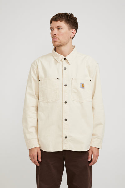 Carhartt WIP | Derby Shirt Jacket Natural | Maplestore