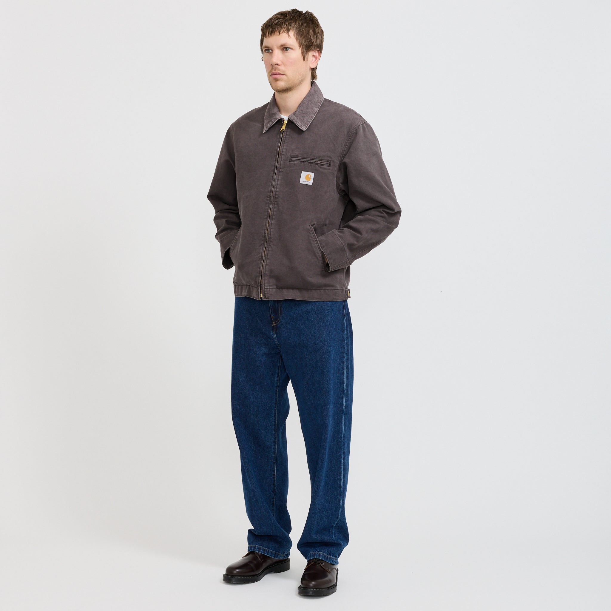 Detroit Jacket Shale/Shale Stone Canvas