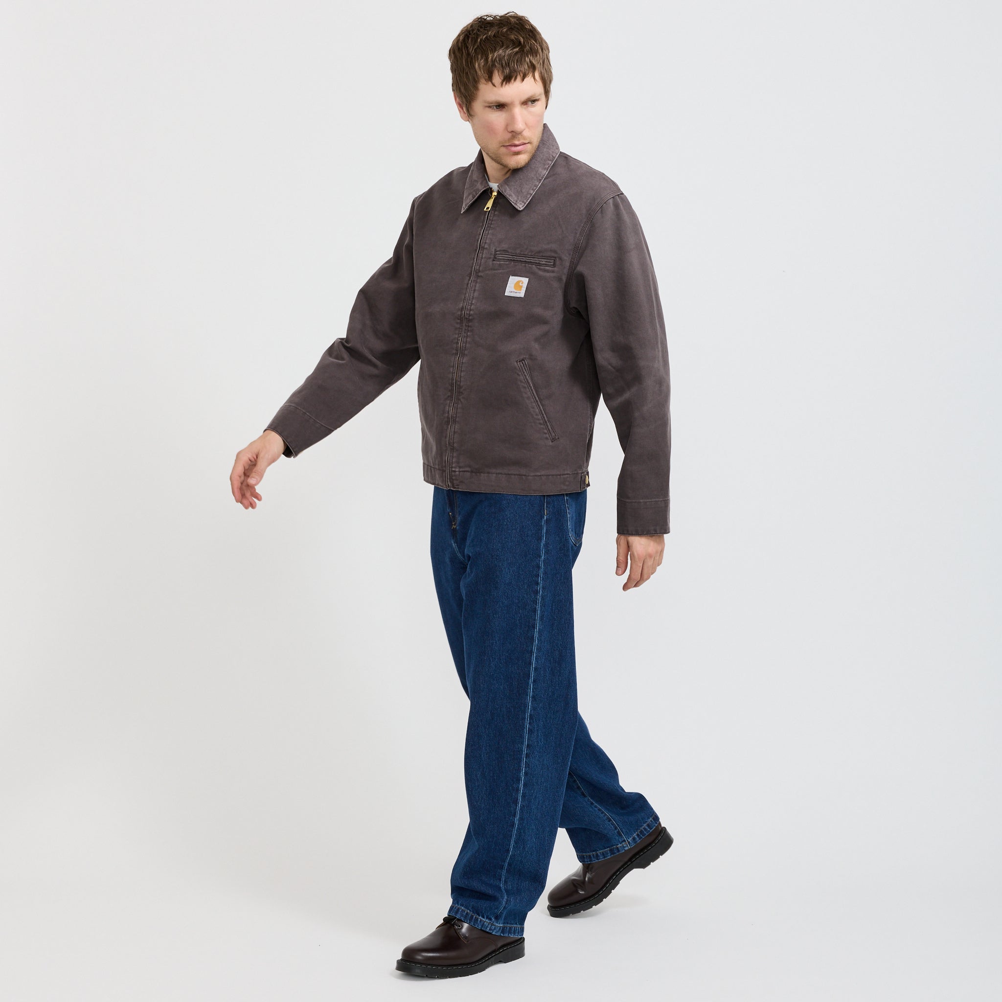 Detroit Jacket Shale/Shale Stone Canvas
