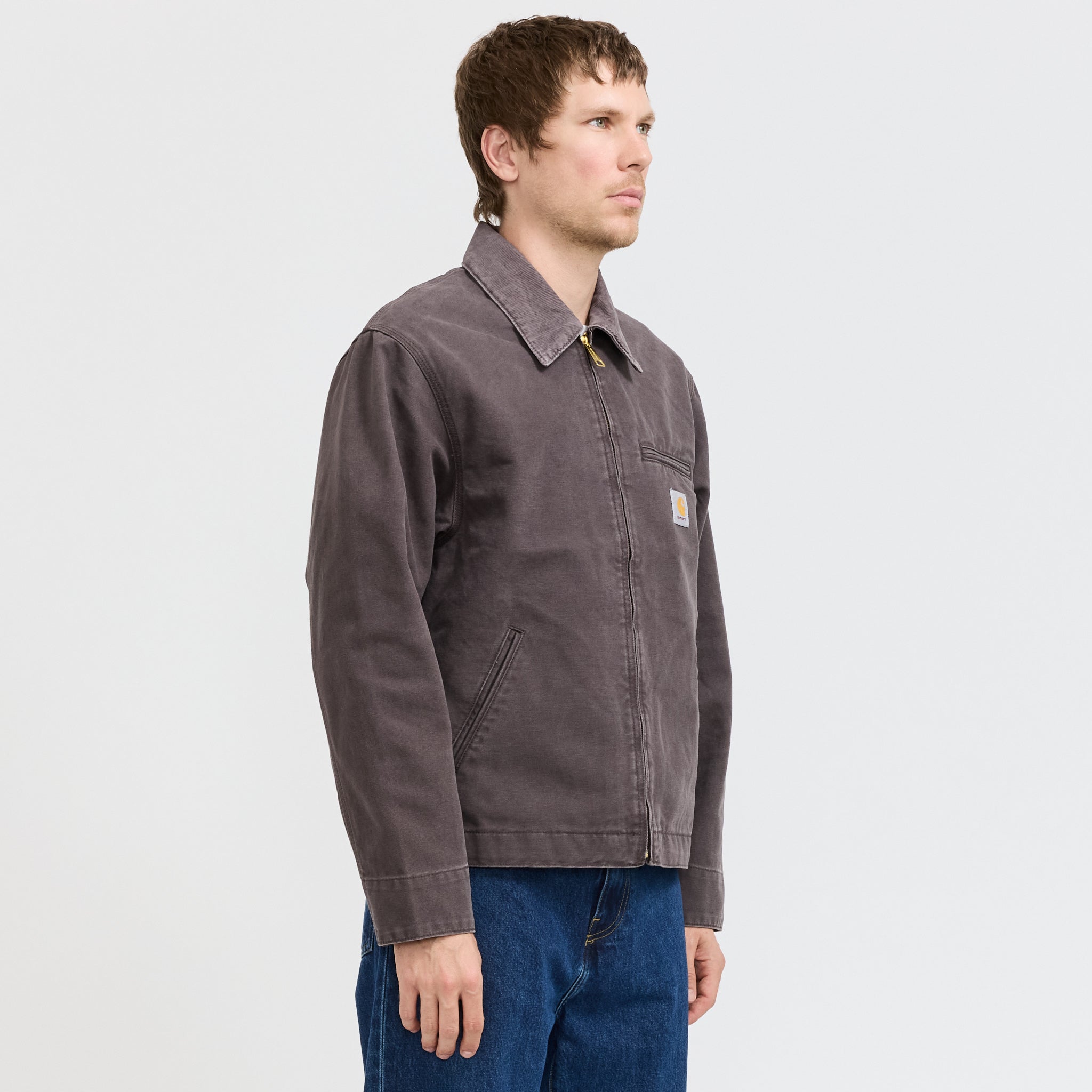 Detroit Jacket Shale/Shale Stone Canvas