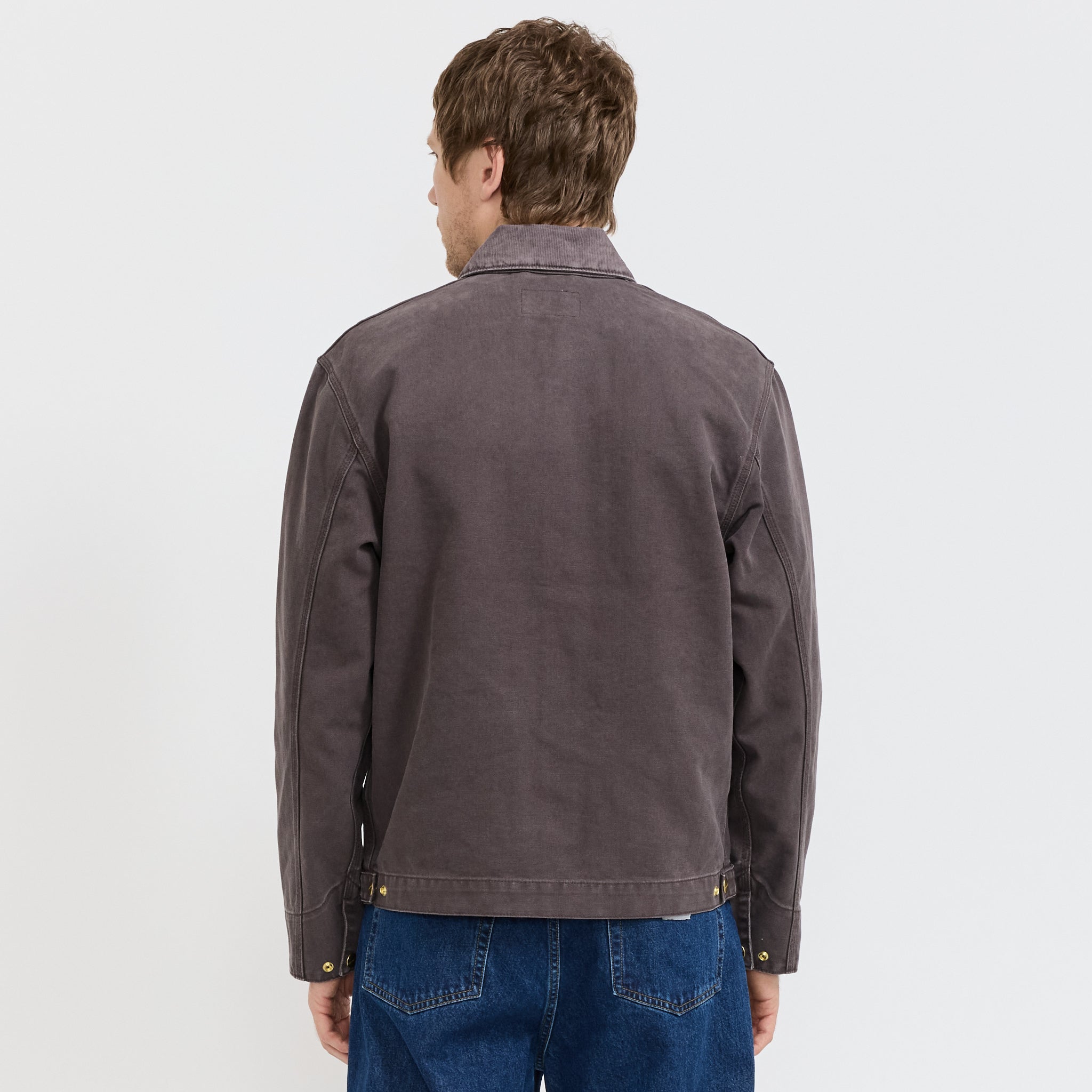 Detroit Jacket Shale/Shale Stone Canvas