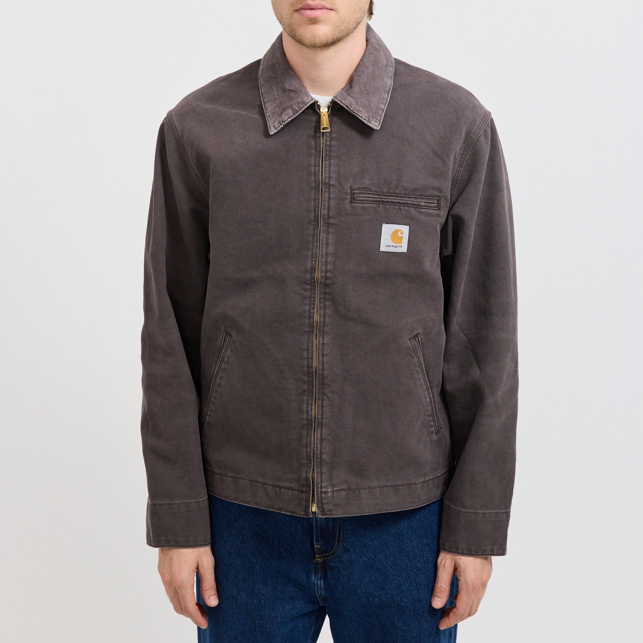 Detroit Jacket Shale/Shale Stone Canvas