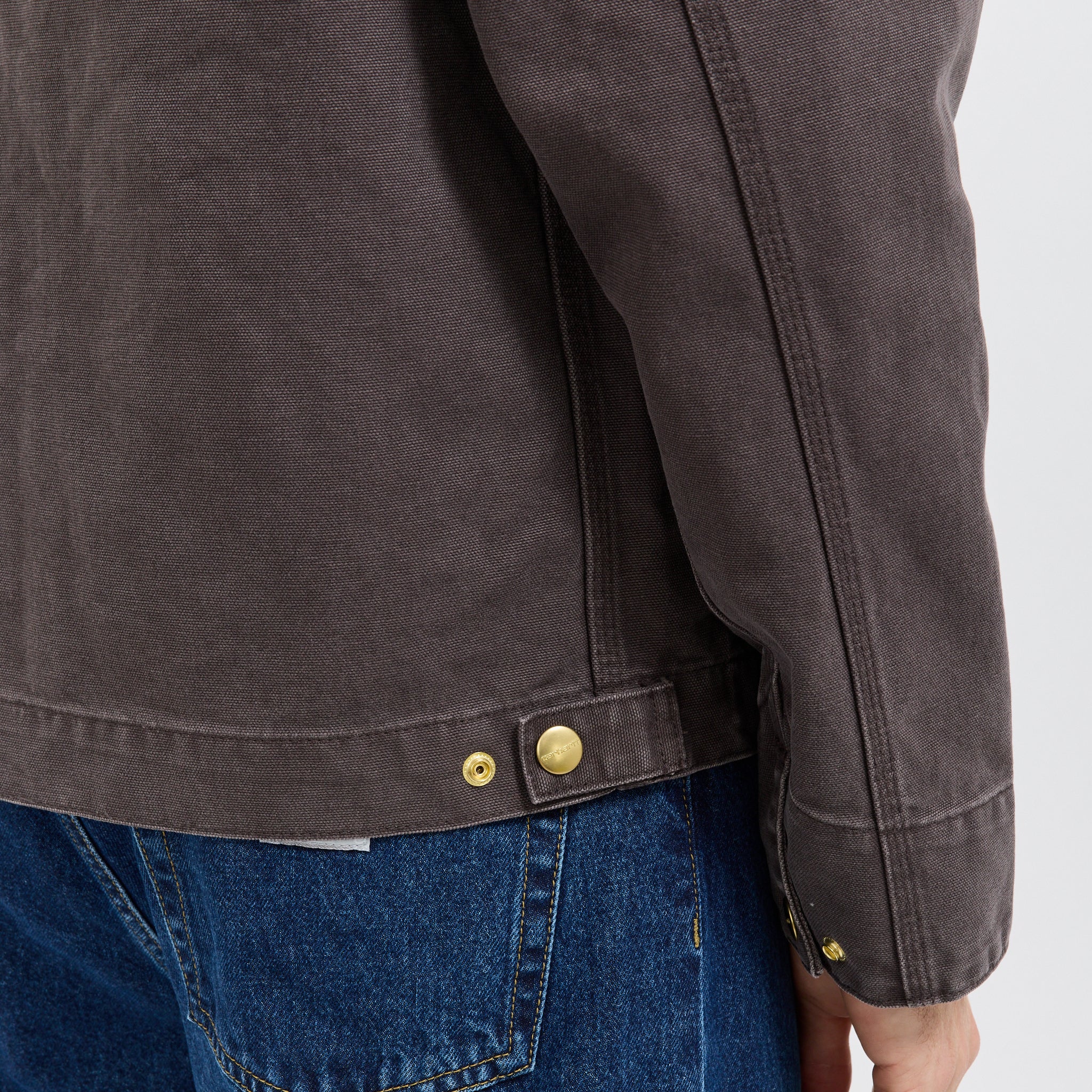 Detroit Jacket Shale/Shale Stone Canvas