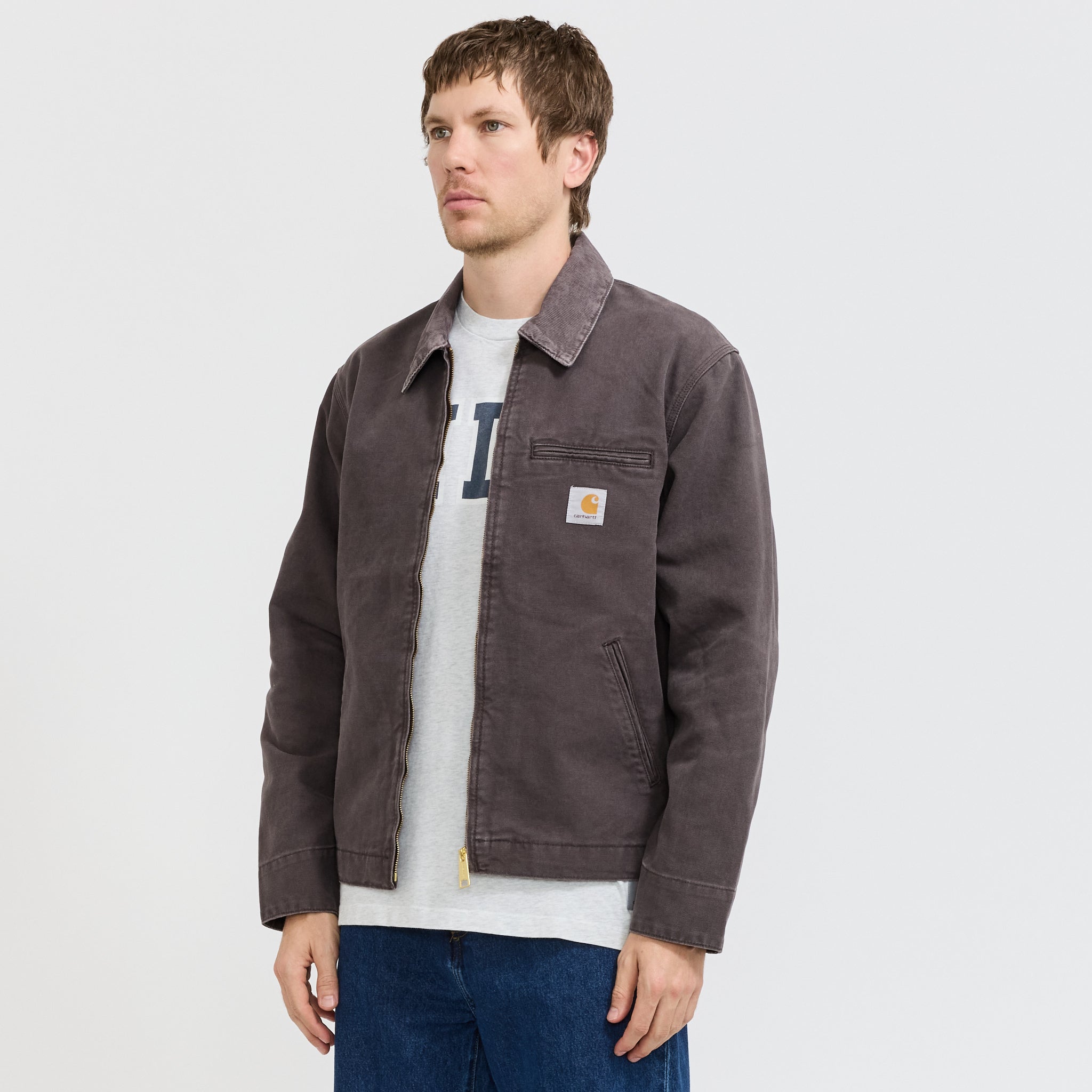 Detroit Jacket Shale/Shale Stone Canvas