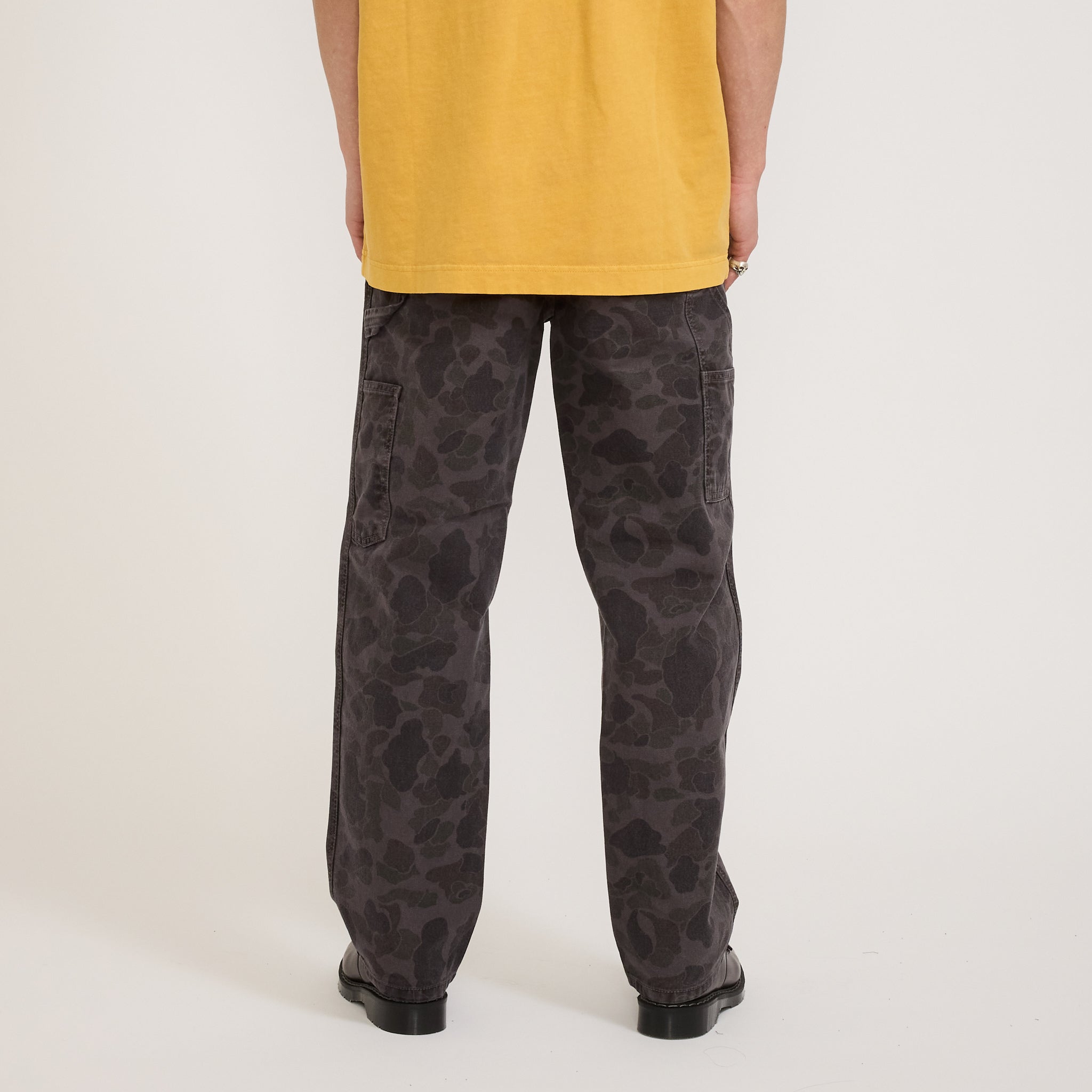 Carhartt WIP | Duck Single Knee Pant Camo Duck Green/Graphite | Maplestore