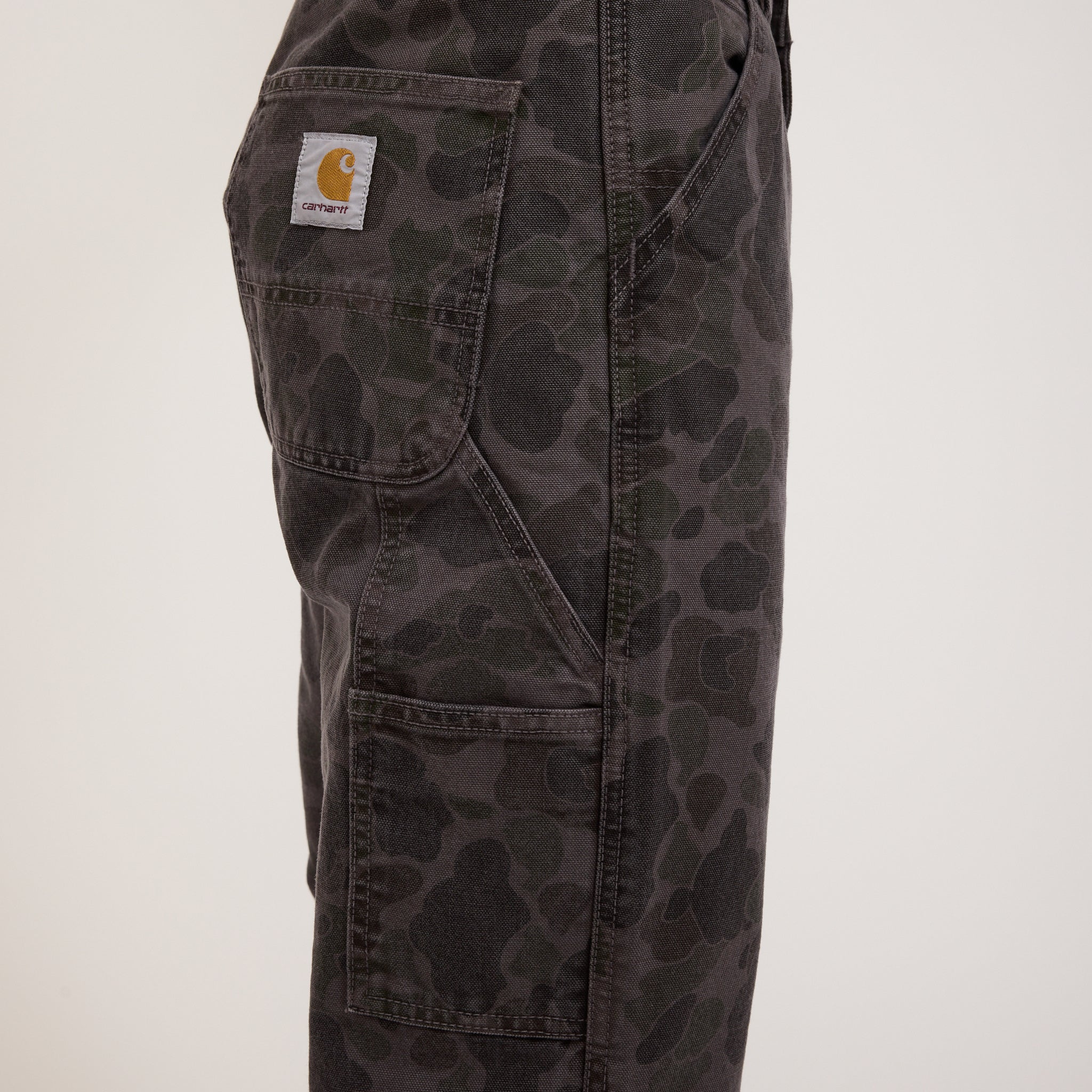 Carhartt WIP | Duck Single Knee Pant Camo Duck Green/Graphite | Maplestore