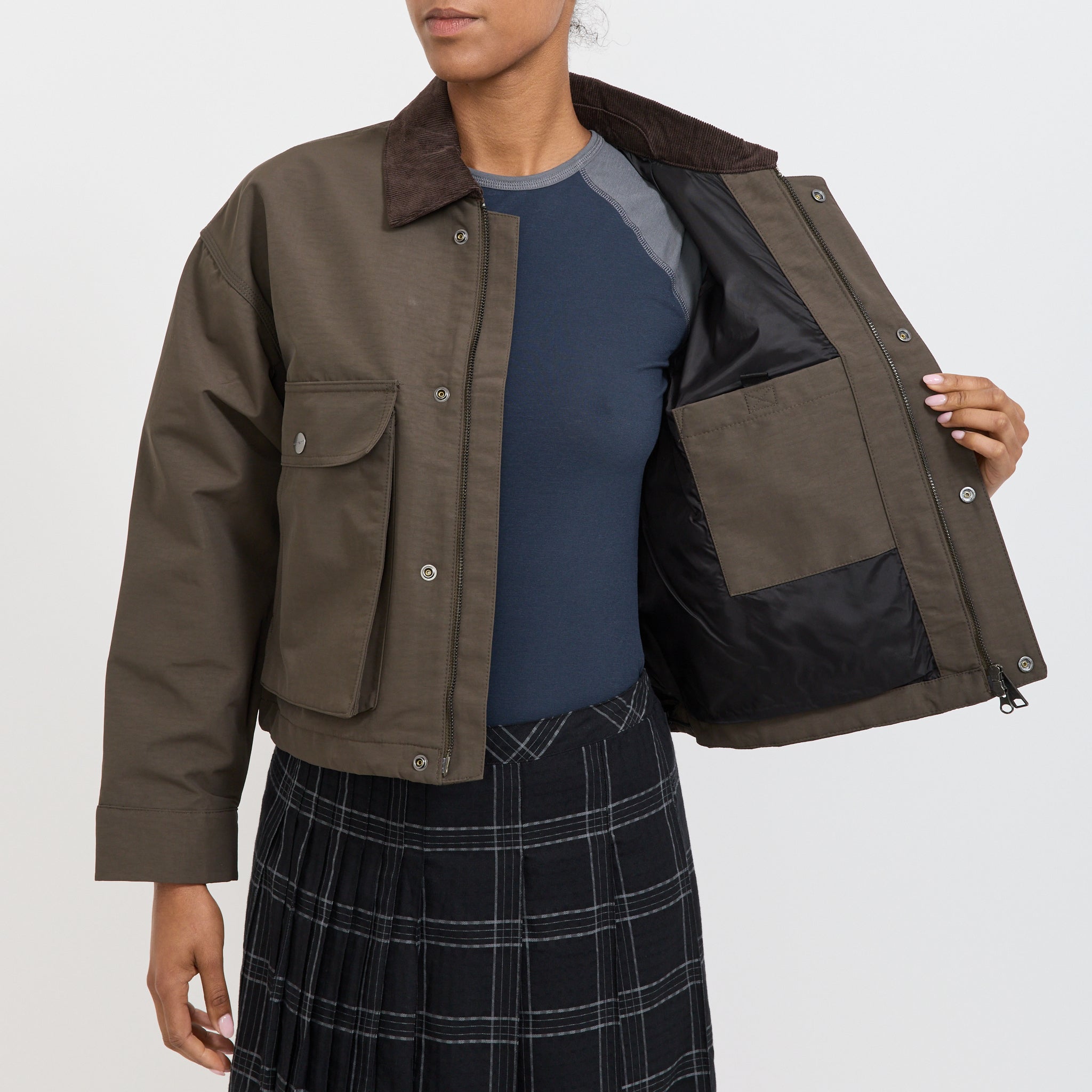 Women's Dunham Jacket Vitola/Tobacco
