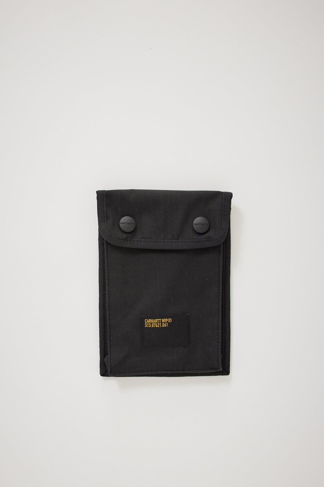 Carhartt WIP | Haste Neck Pouch Black | Maplestore