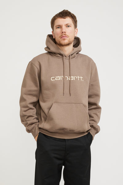 Carhartt WIP | Hooded Carhartt Sweat Branch/Rattan | Maplestore