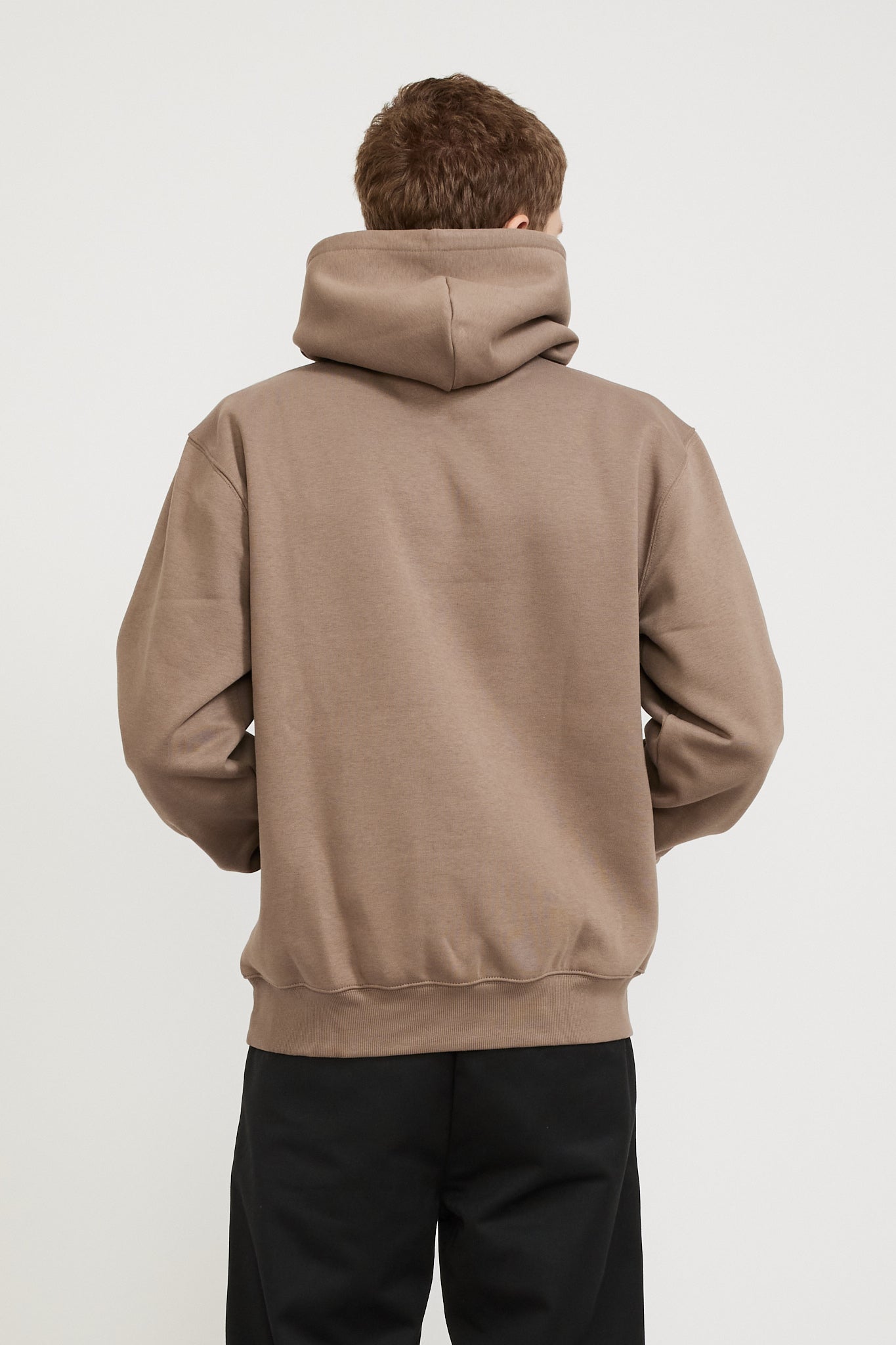 Carhartt WIP | Hooded Carhartt Sweat Branch/Rattan | Maplestore