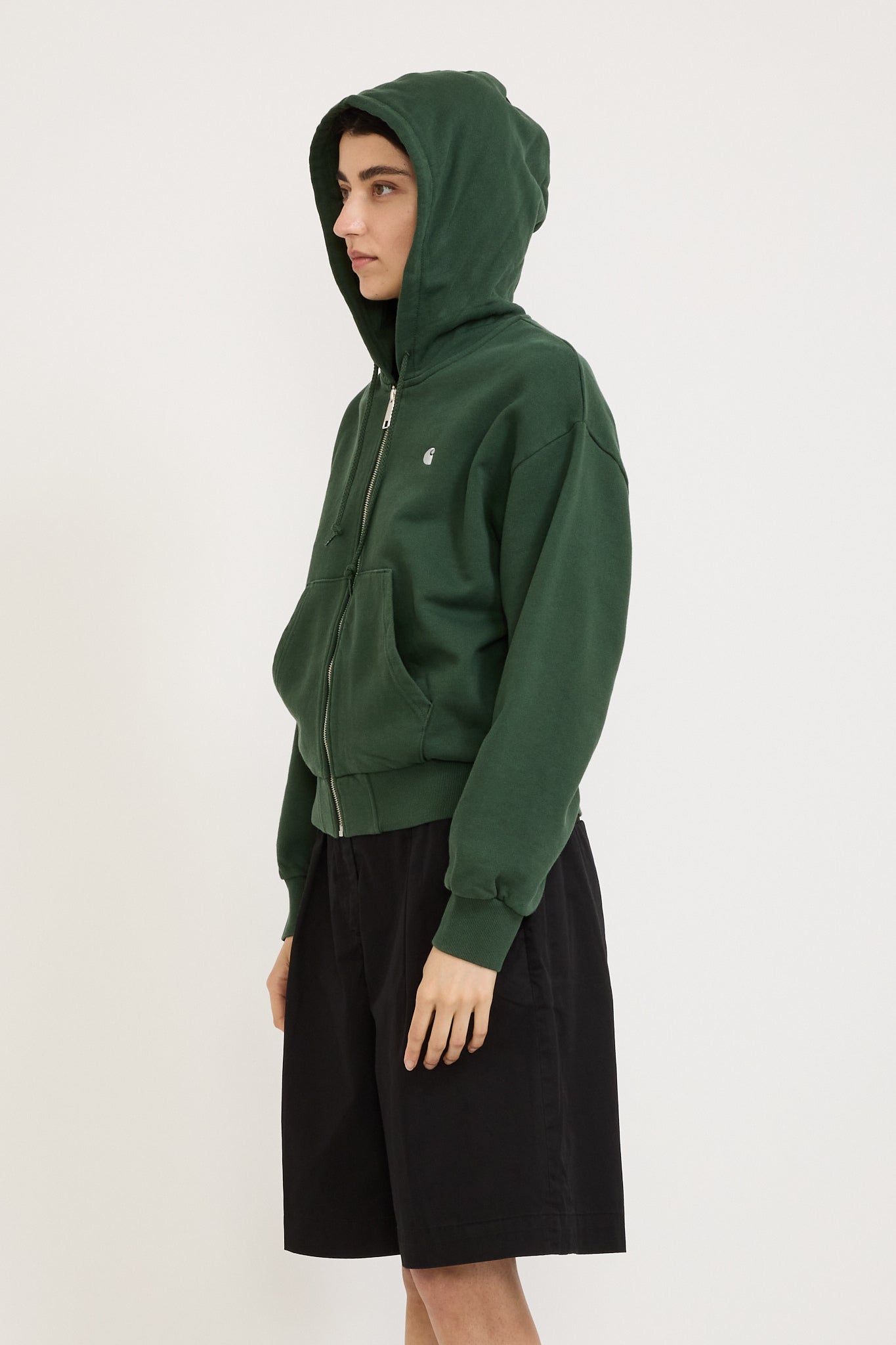 Hooded Casey Jacket Sycamore Tree/Silver