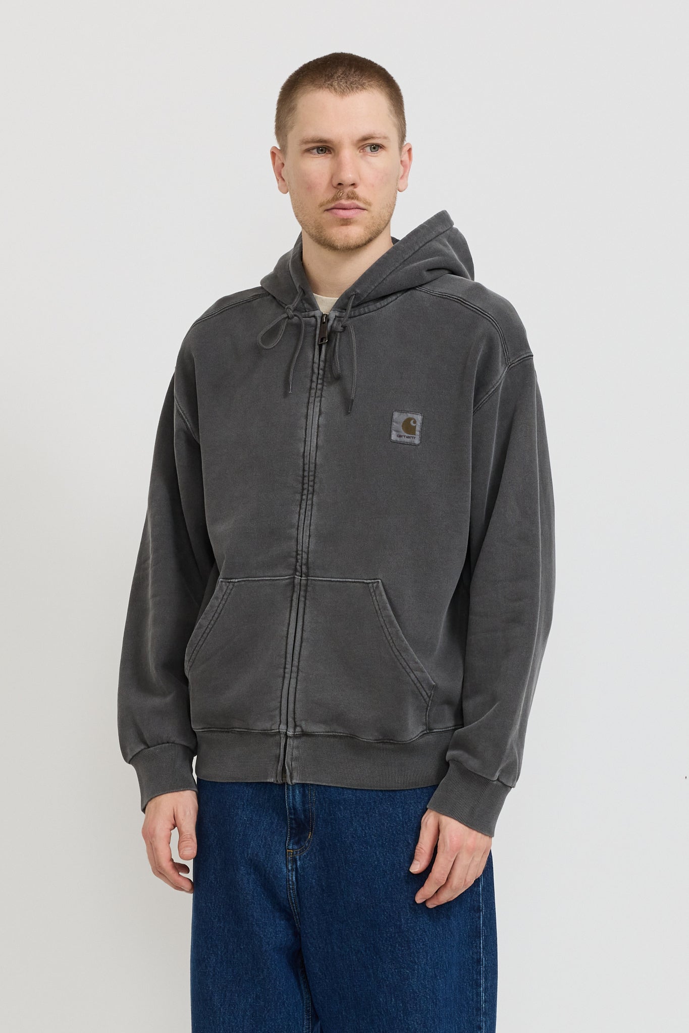 Hooded Nelson Jacket Graphite