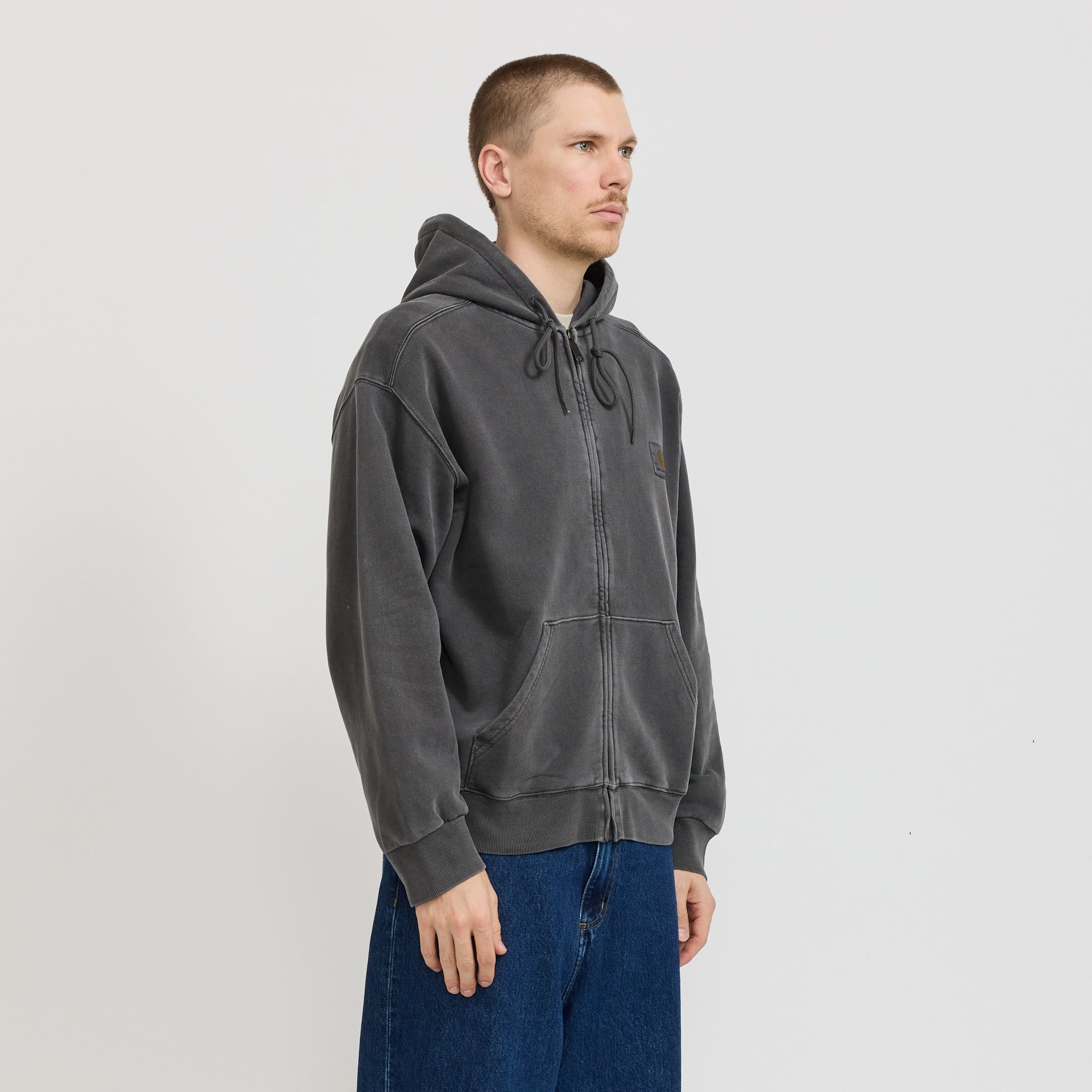 Hooded Nelson Jacket Graphite
