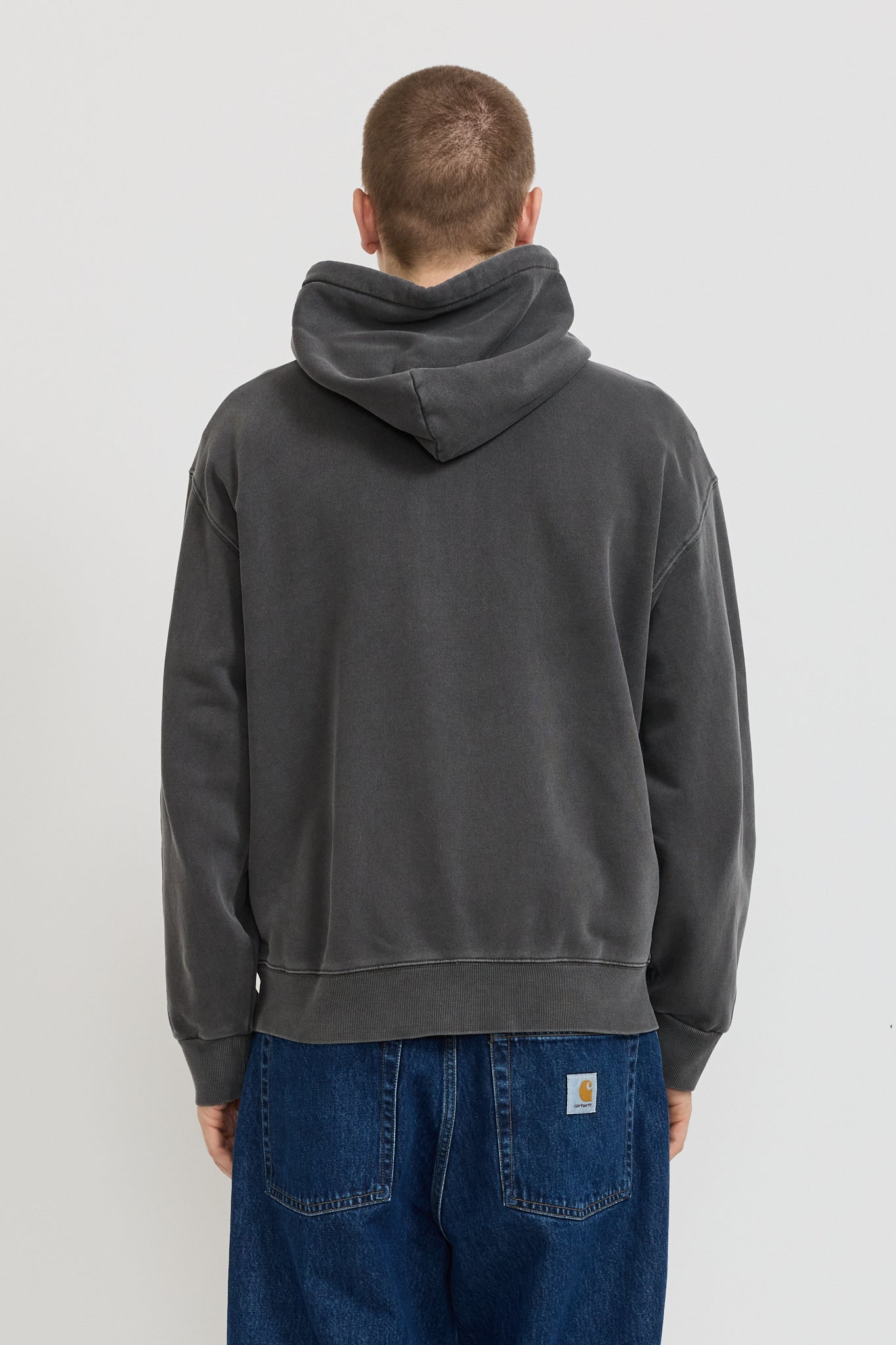Hooded Nelson Jacket Graphite