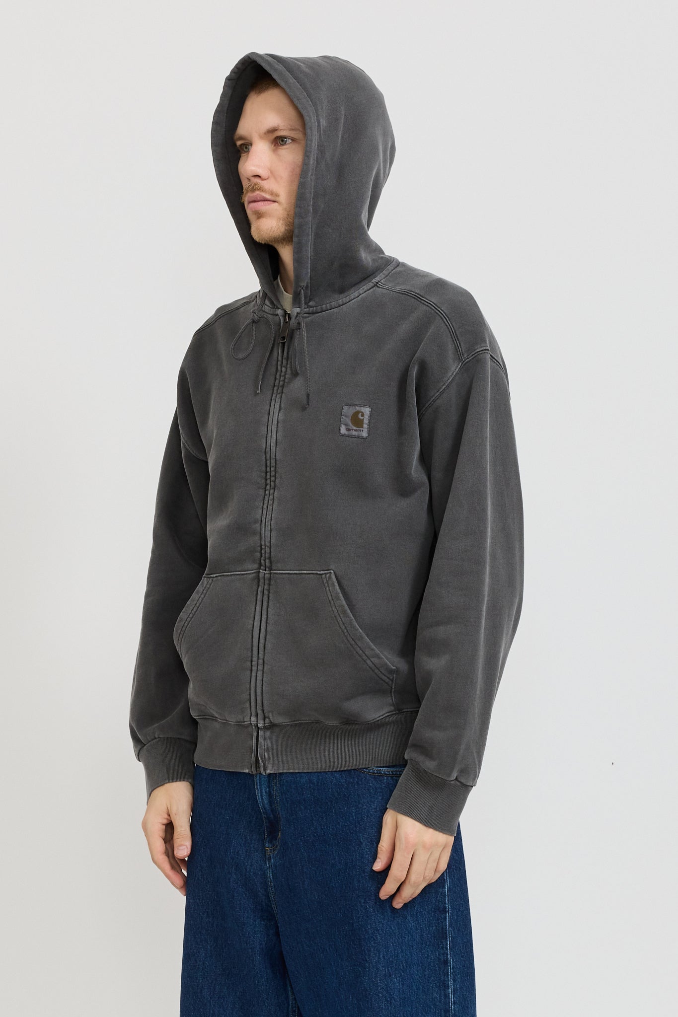 Hooded Nelson Jacket Graphite