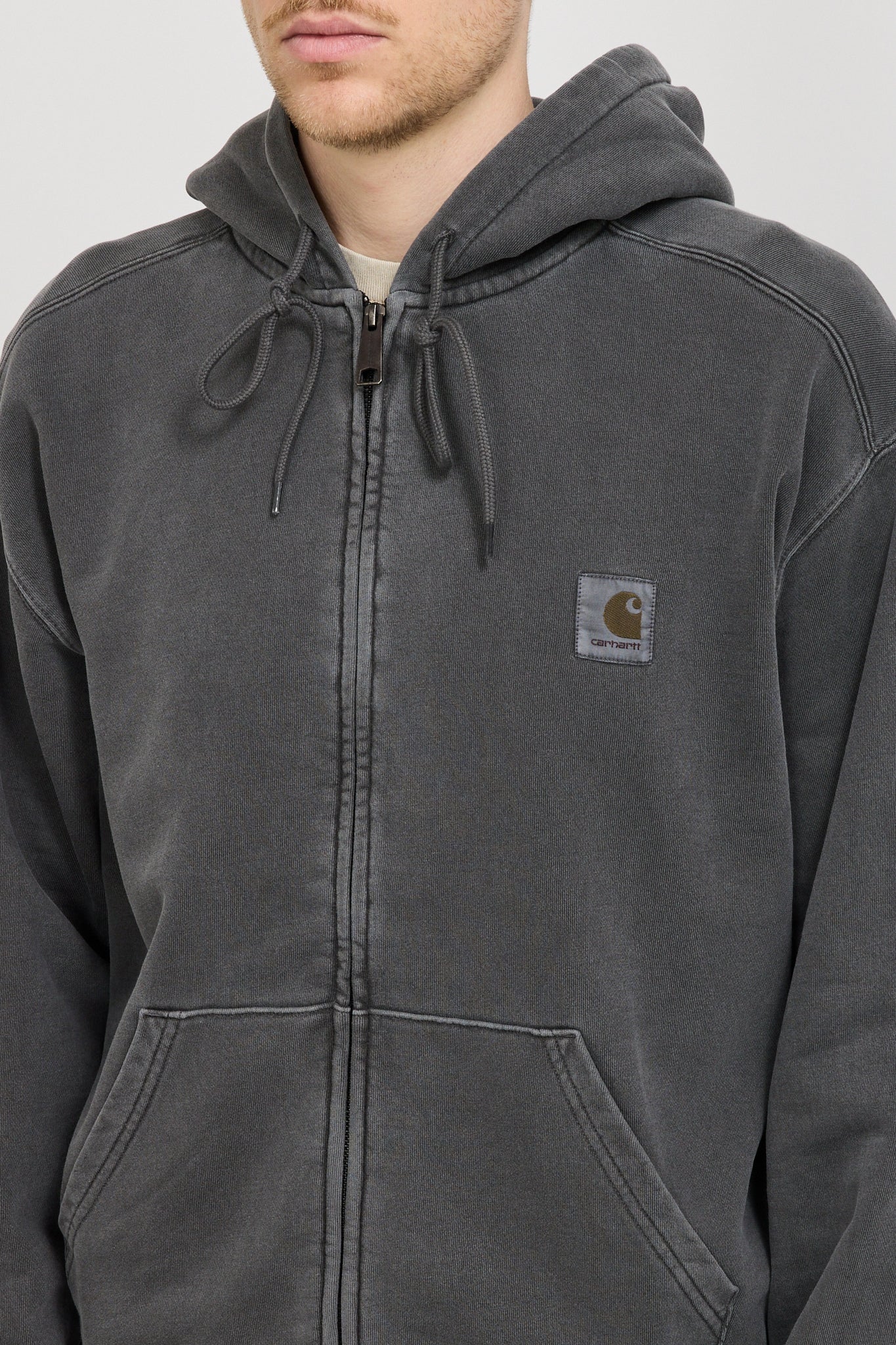 Hooded Nelson Jacket Graphite